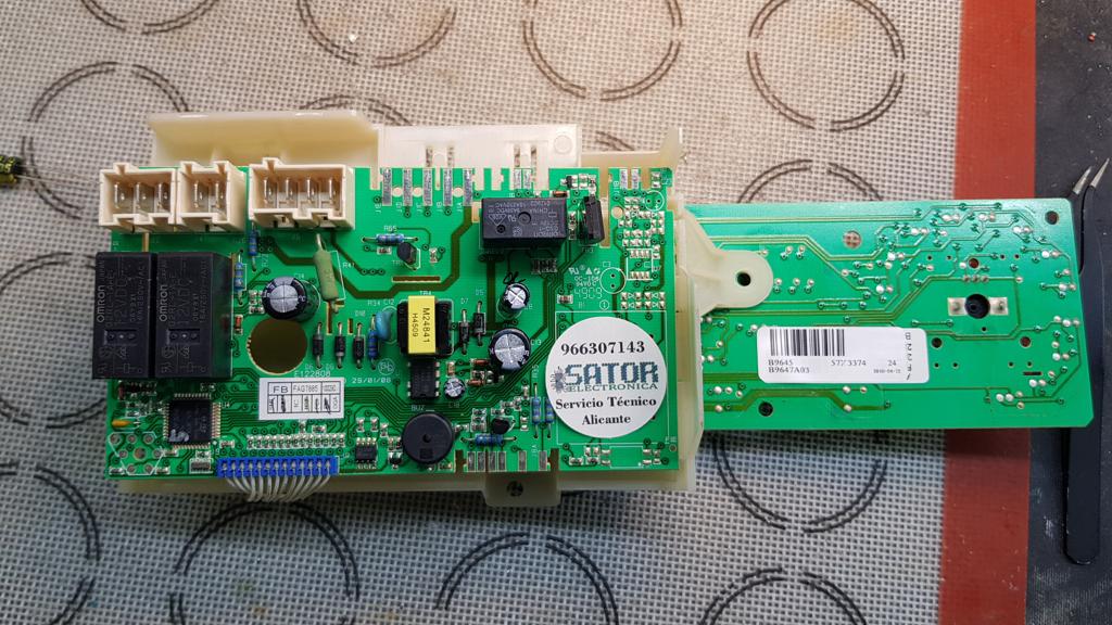 Reparar Circuito 57x3374 As0023124 Fagor
