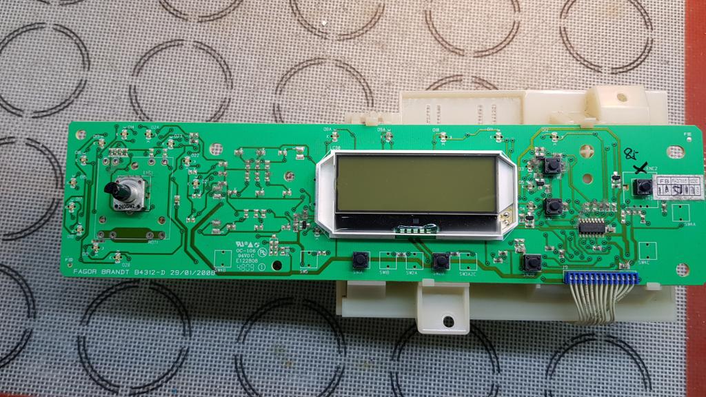 Servicio tecnico reparar fagor brandt b4312-d e122808 Sator