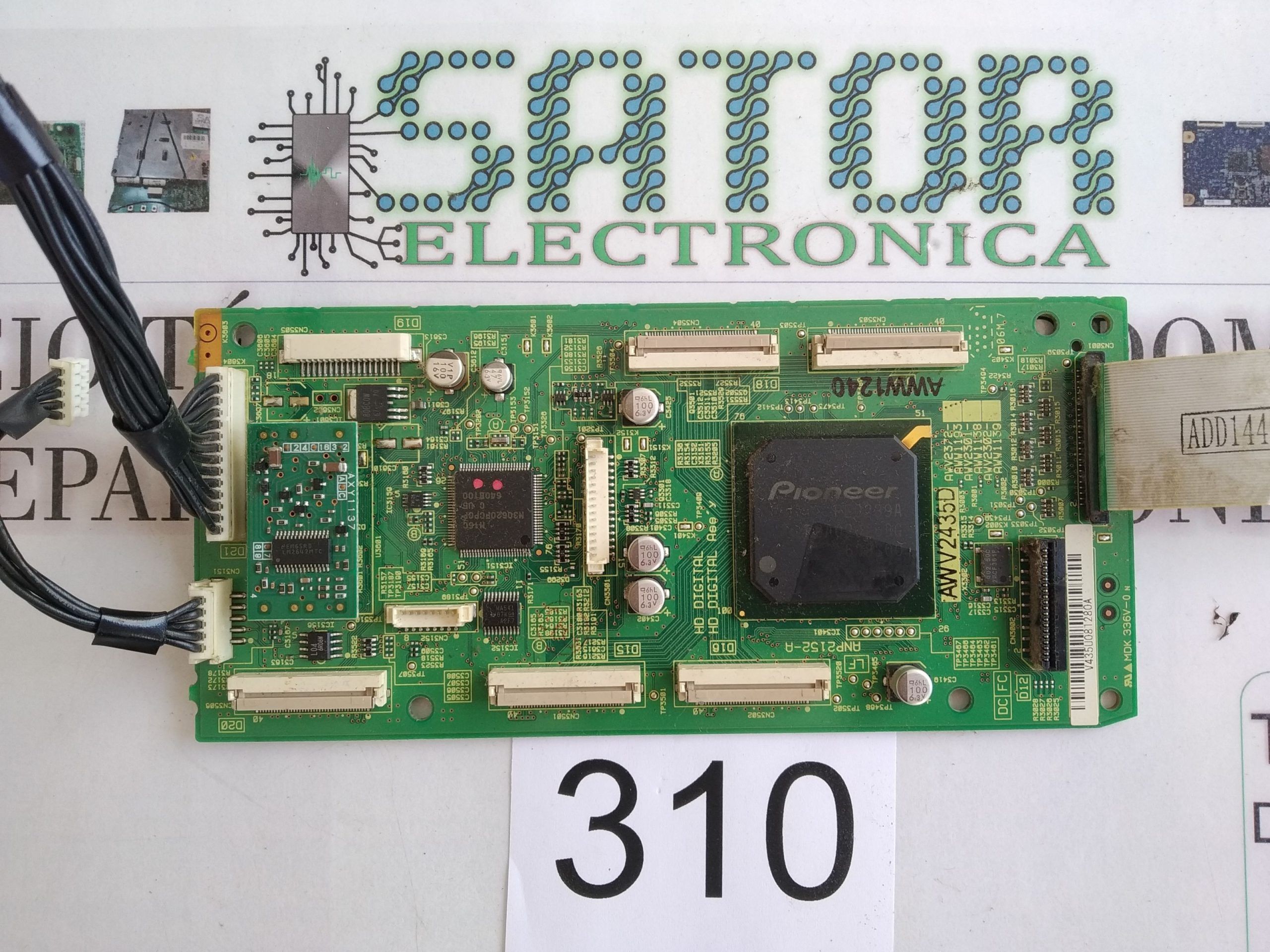 Placa T-Com Anp2152-A Aww1240