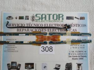 Placa T-Com Bn96-39212a Y Cable Flex Lj41-13430c