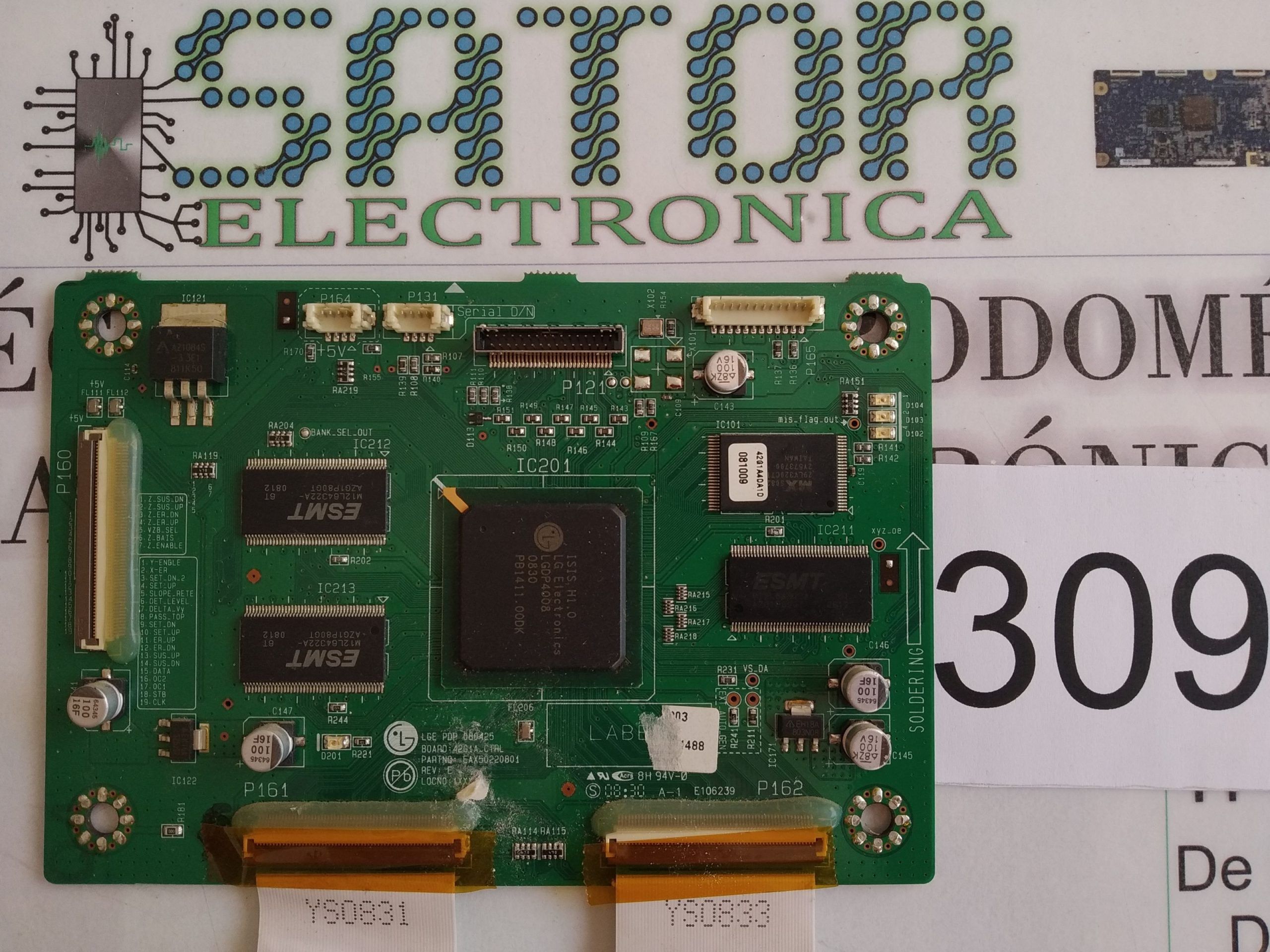 Placa T-Com Eax50220801
