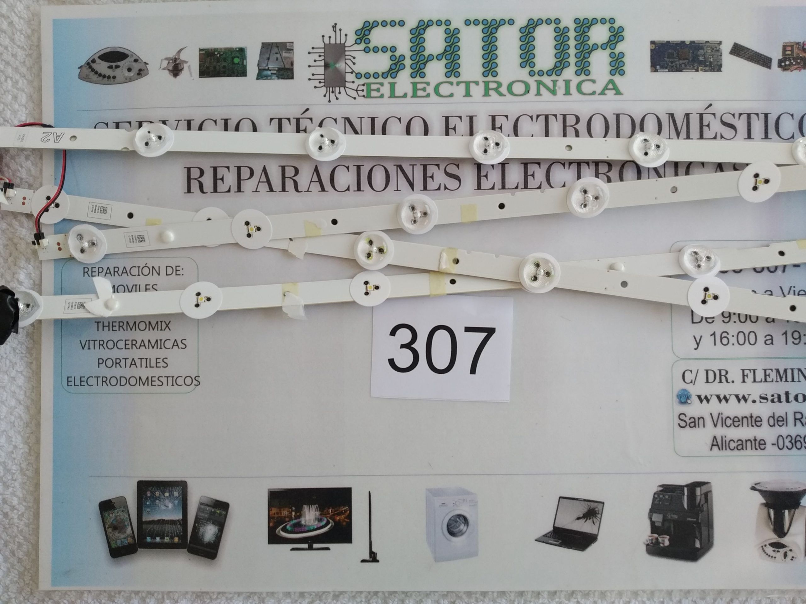 Barra De Led Svg320ae1 Para Sony