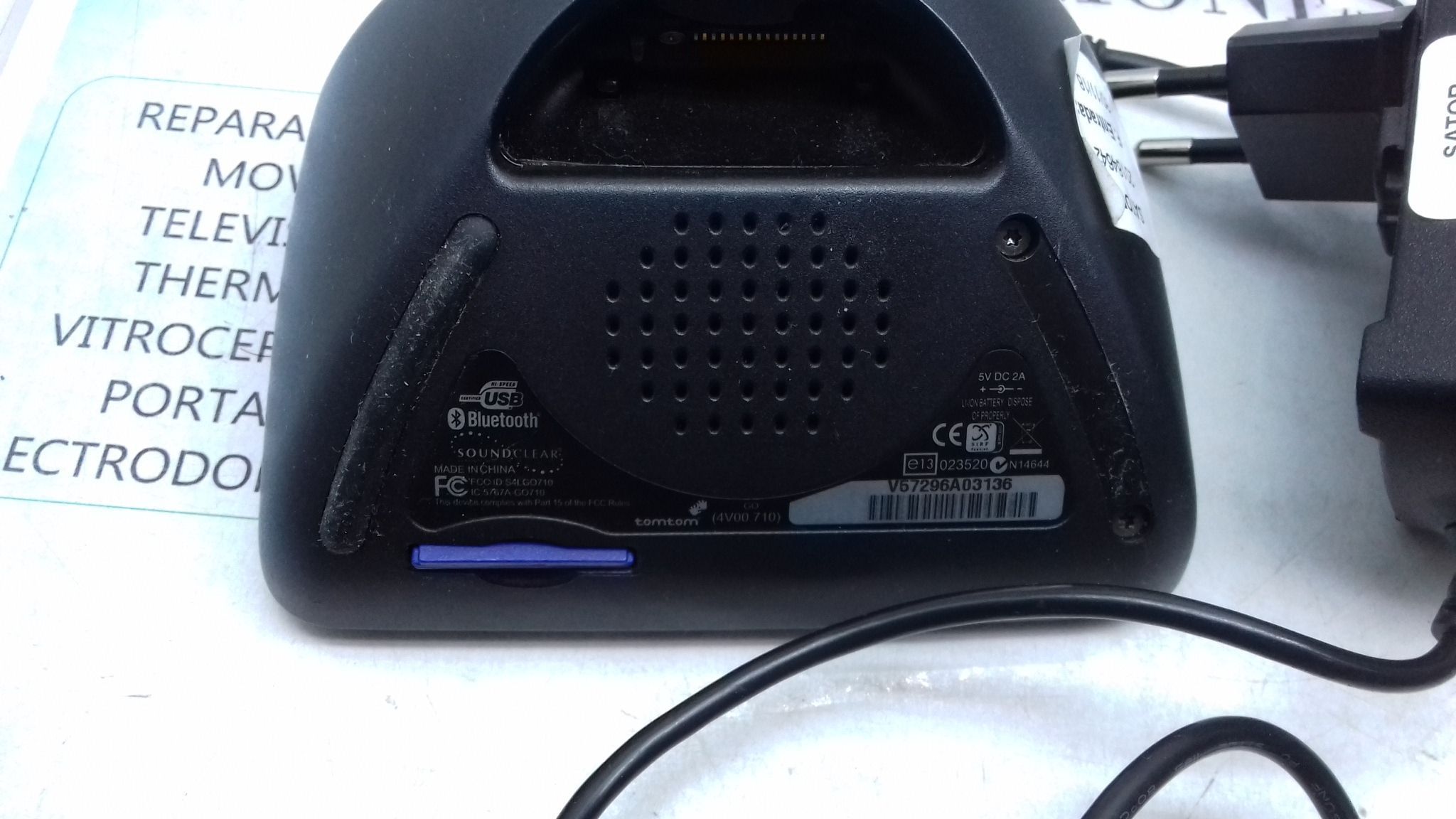 Tomtom Go 4v00 710 Piezas