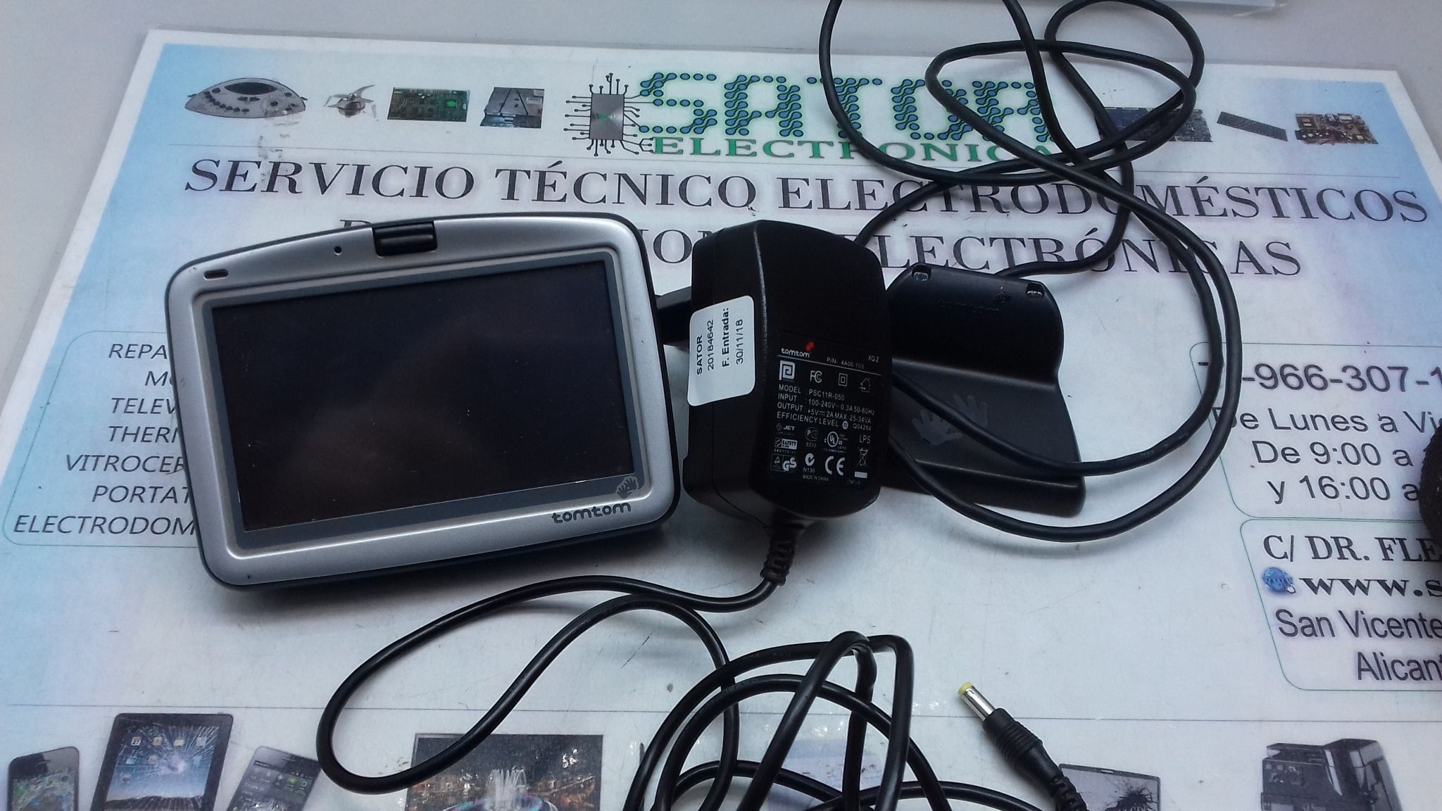 Tomtom Piezas Sator Electronica