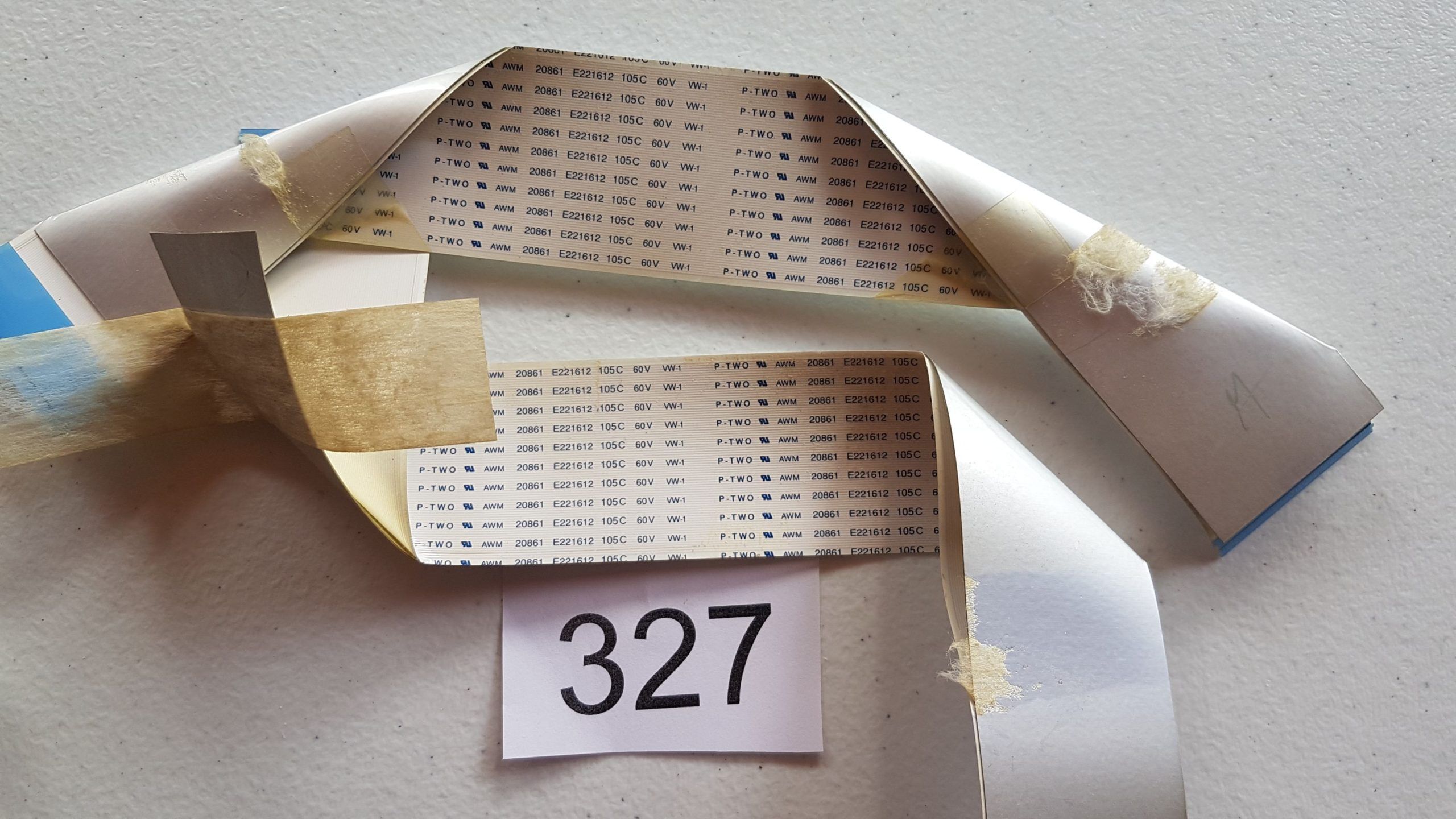 flex cable awm 20861 e221612 105c