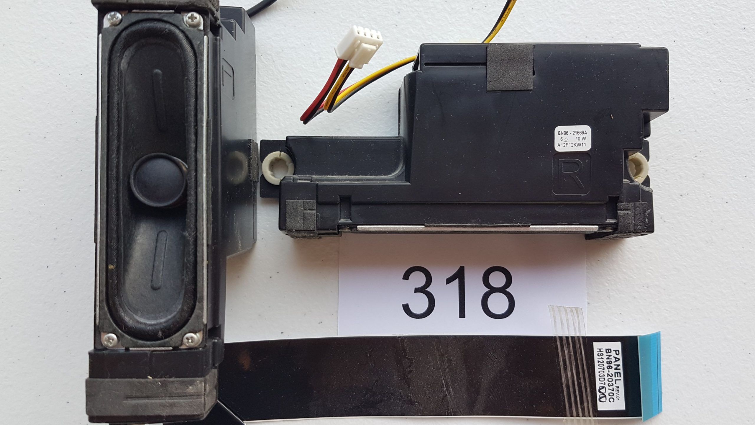 Altavoces Bn96-21669a Y Cable Flex Bn96-20370c