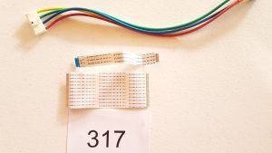 Cable Flex Awm 20941 E248682 Y Power Switch Hf-606(Tv)-P