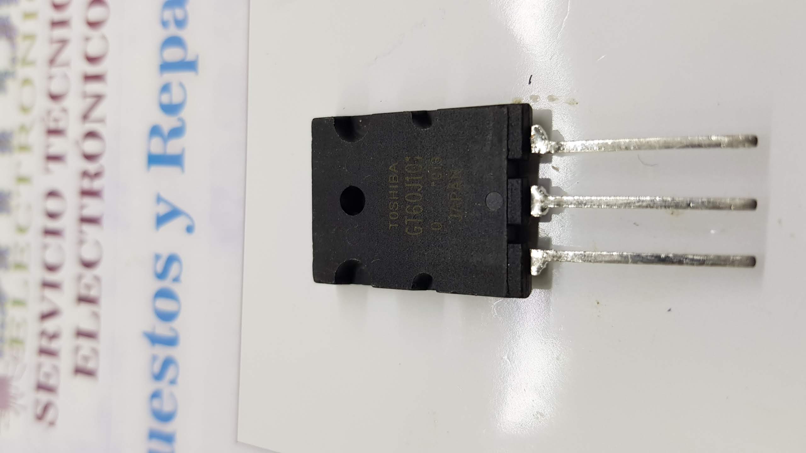 Circuito Gt60j101 To-3pl 600v 60a