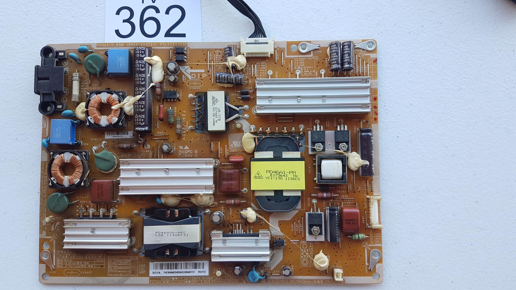 FUENTE PD46A1D-BSM BN44-00458A PSLF151A03D