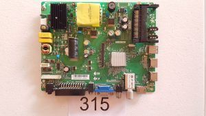 Main Board, Placa Main Tp.S506.Pb801 Con Sintonizador Xf-3sdt-H