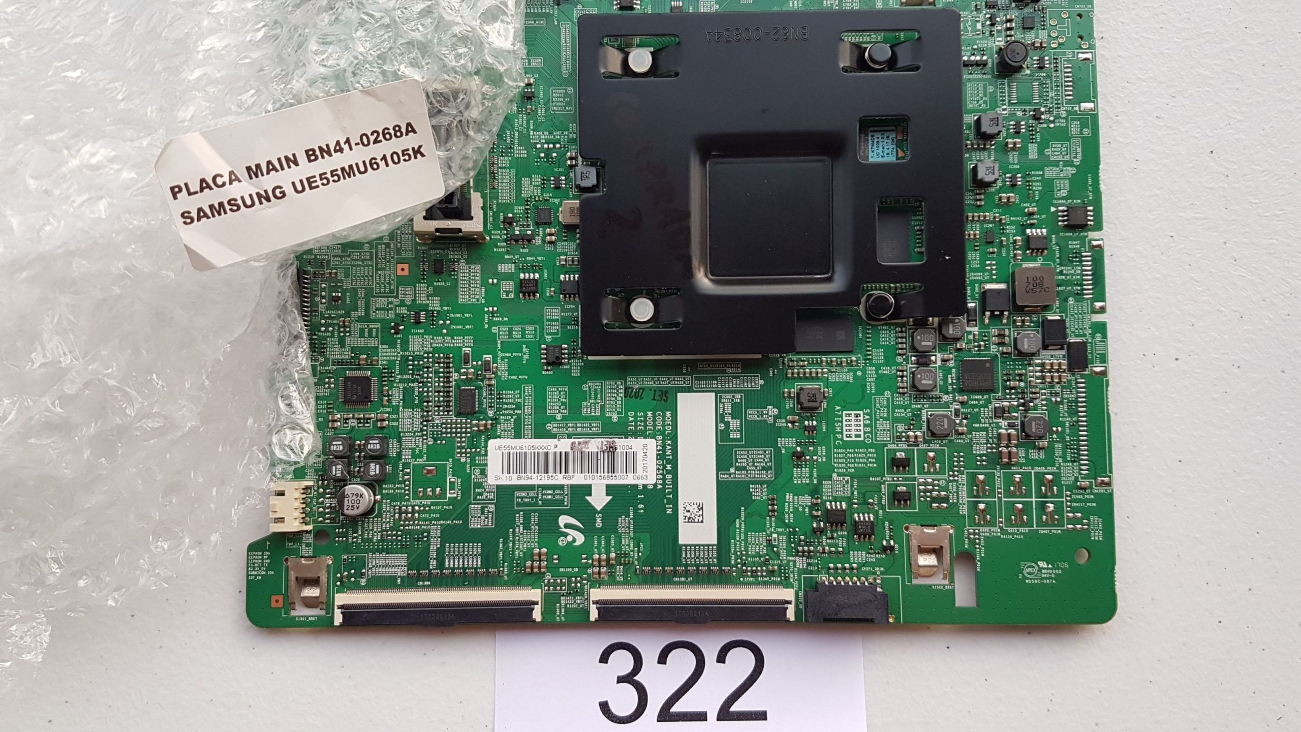 MAIN BN41-0268A UE55MU6105K BN94-12195