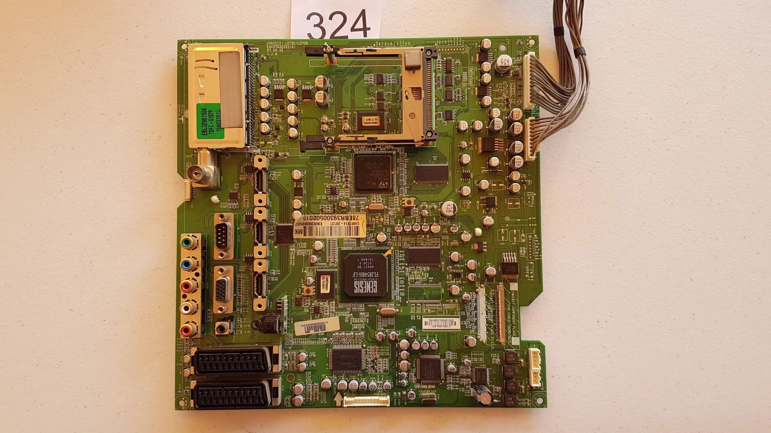 Placa Main Eax37632202(0) (LD73C/LD75B) Con Sintonizador Ebl32961504