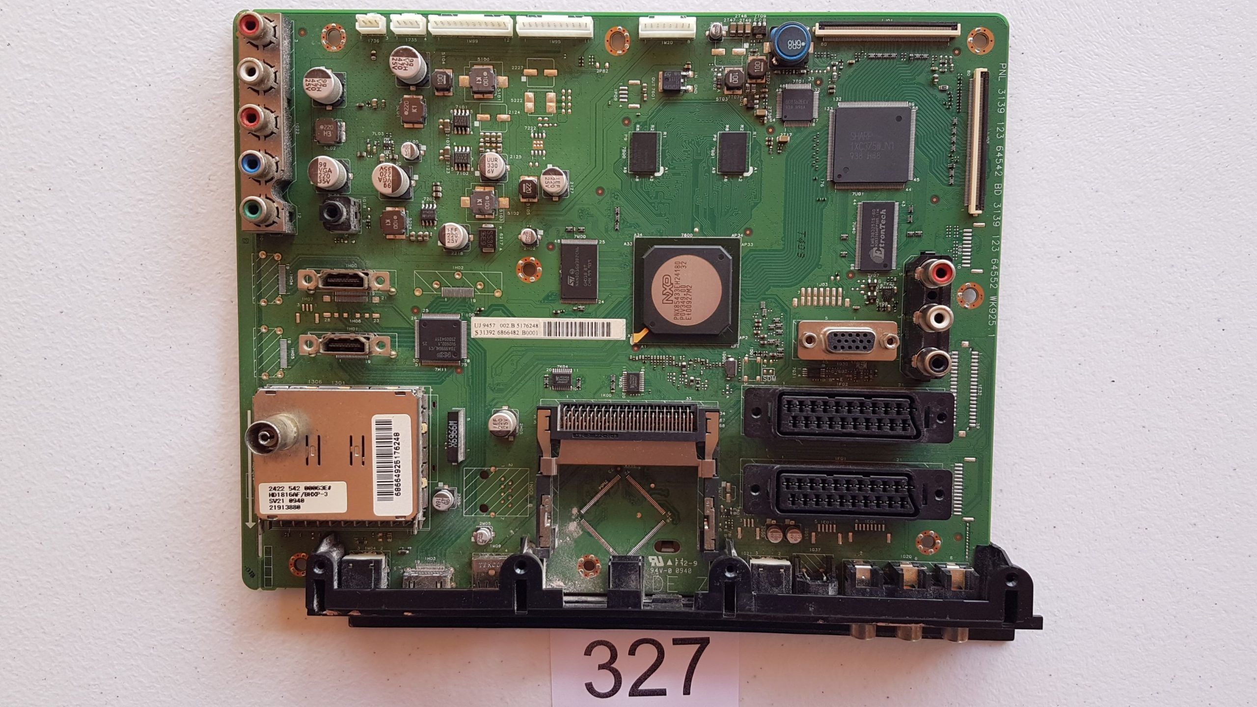 Placa Main 3139 123 64542 Bd 3139 123 64552 Wk925.1 Con Sintonizador Hd1816af