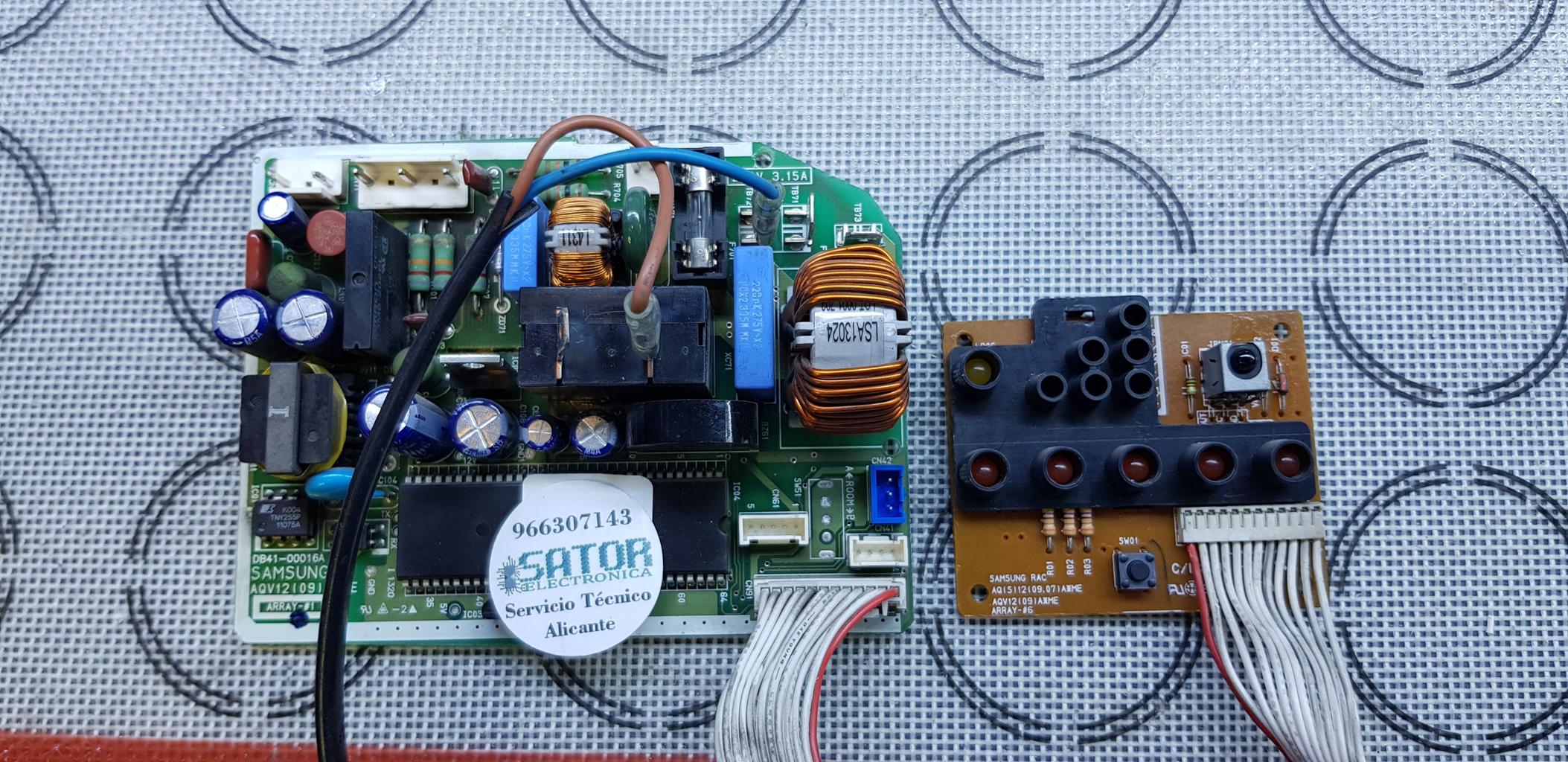 Reparar Módulo Circuito Samsung Db41-00016a