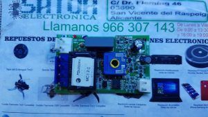 Reparar Circuito Fe9j002a4 Fagor