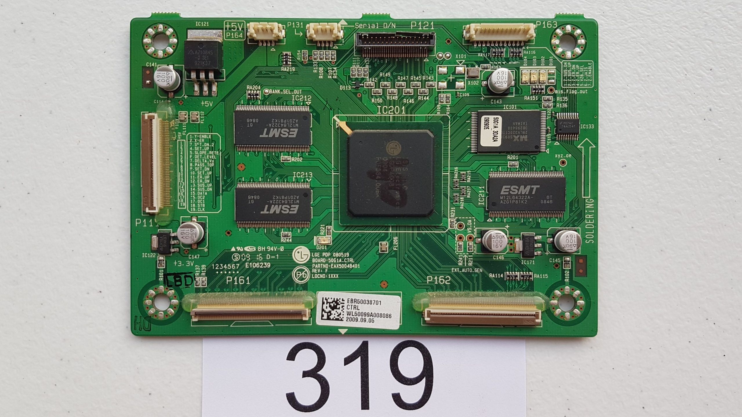 Placa T-Com Eax50048401 Ebr50038701