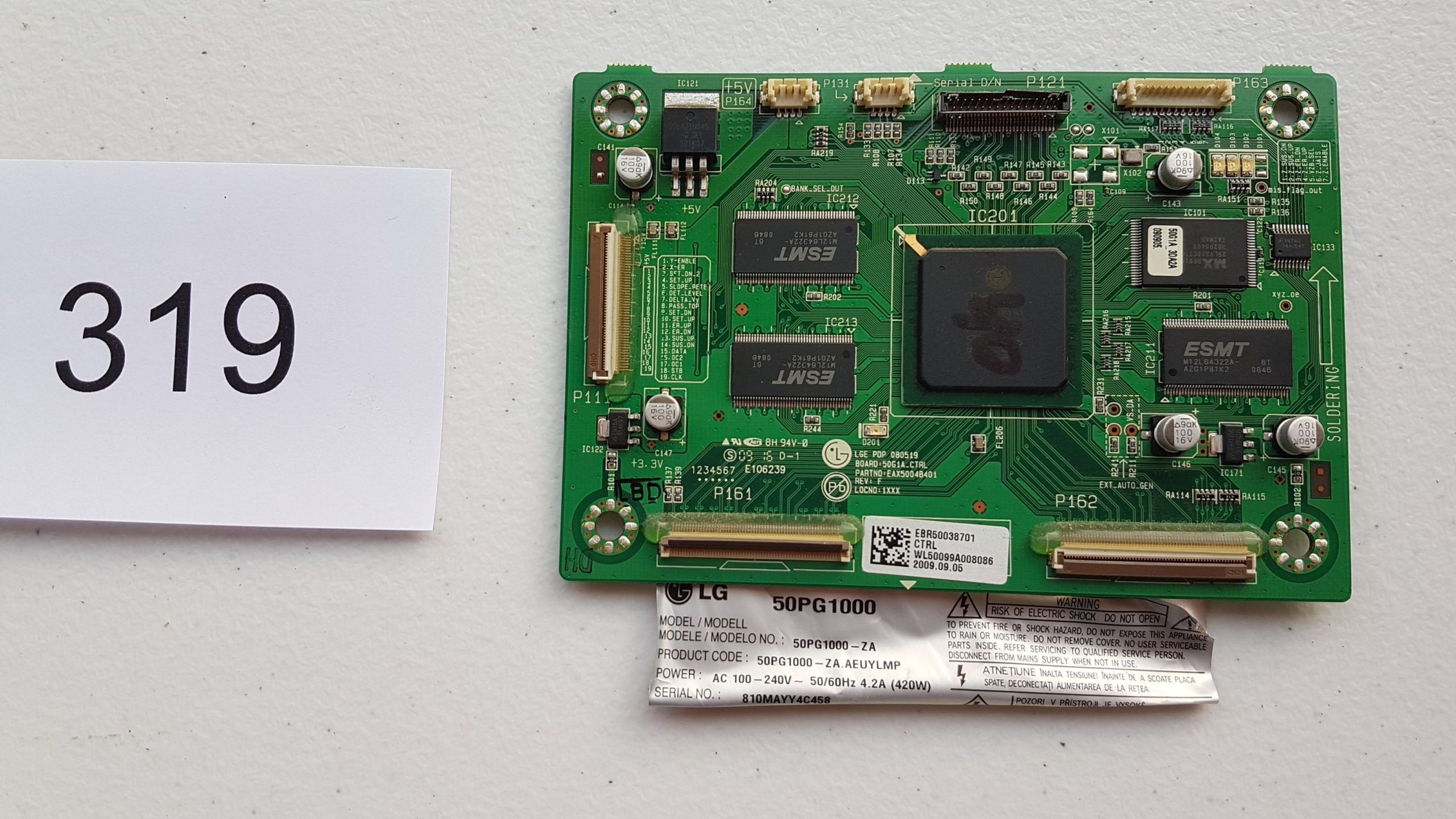 TCOM EBR50038701 LG 50PG1000