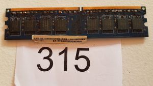 Tarjeta Memoria Ram Ddr2 Nanya Nt5tu64m8ae-3c