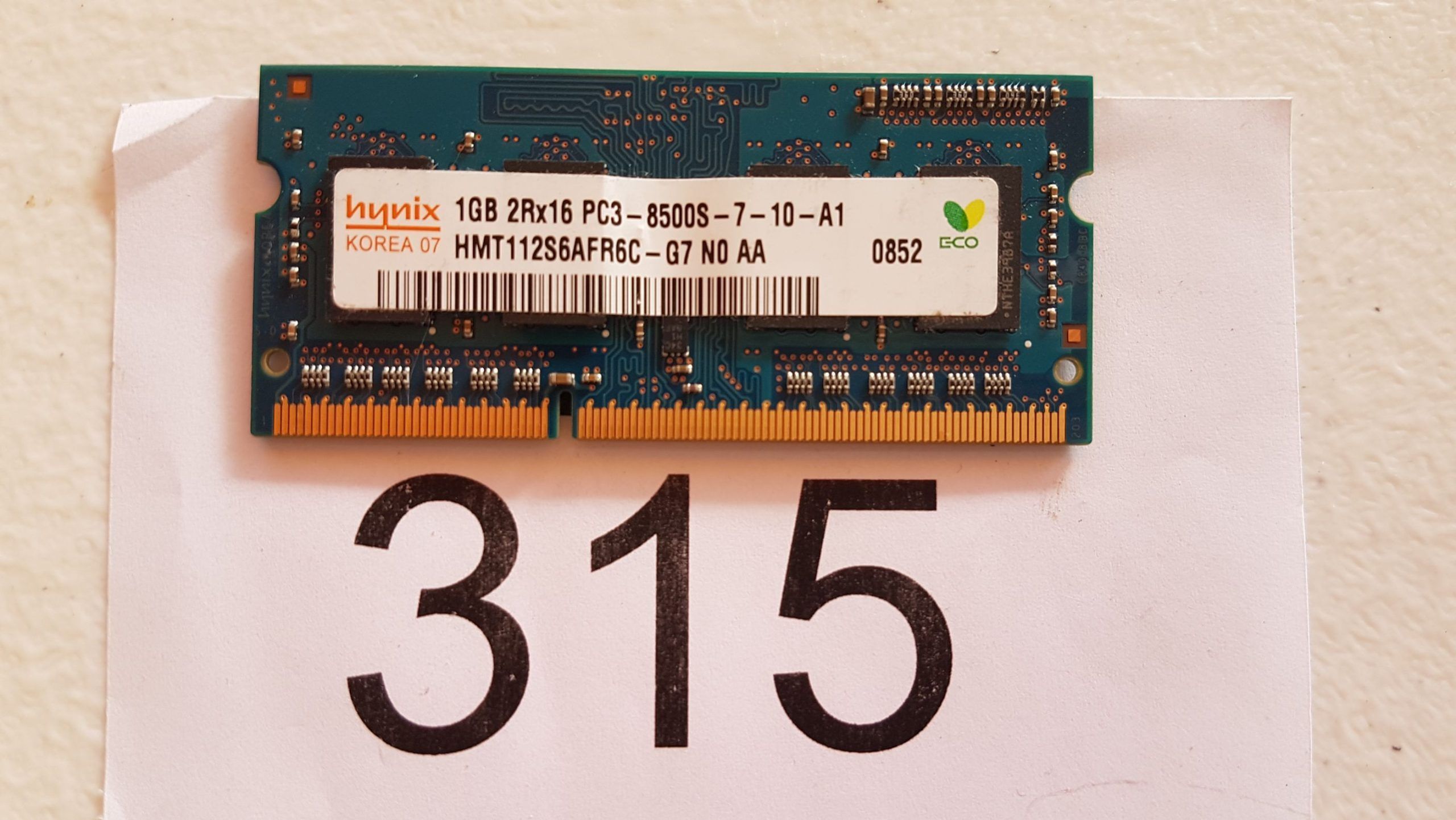 Tarjeta de Memoria ram HMT112S6Afr6C-G7 Hynix