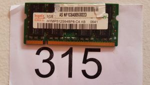 Tarjeta Memoria Sdram Ddr2 Hynix Hymp512s64bp8-C4