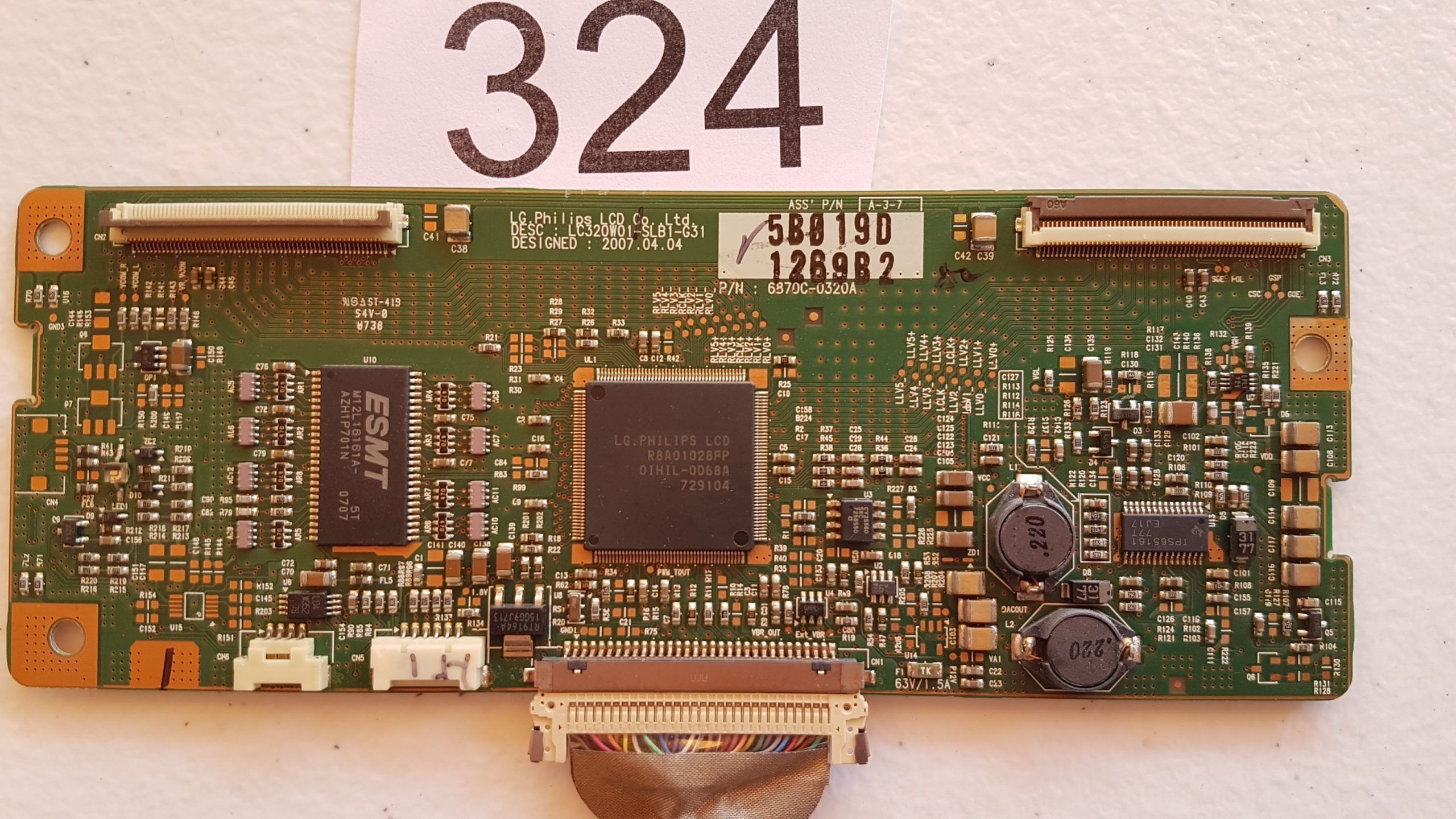 Placa T-Com Lc320w01-Slb1-G31 (6870C-0320A)