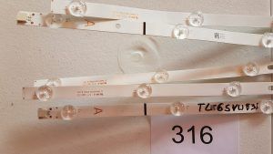 Barra De Led Jl.D65071330-078as-M V02 Tipo A Para Jvc