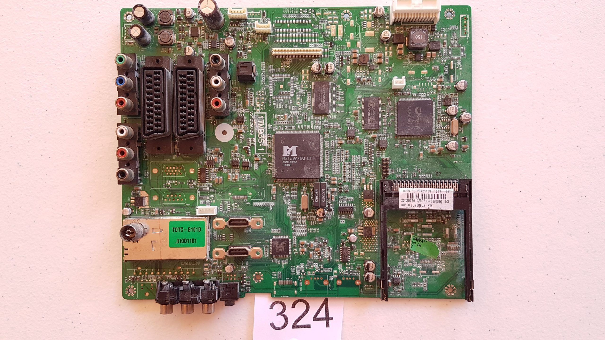 Placa Main 17mb35-1 Con Sintonizador Tdtc-G101d