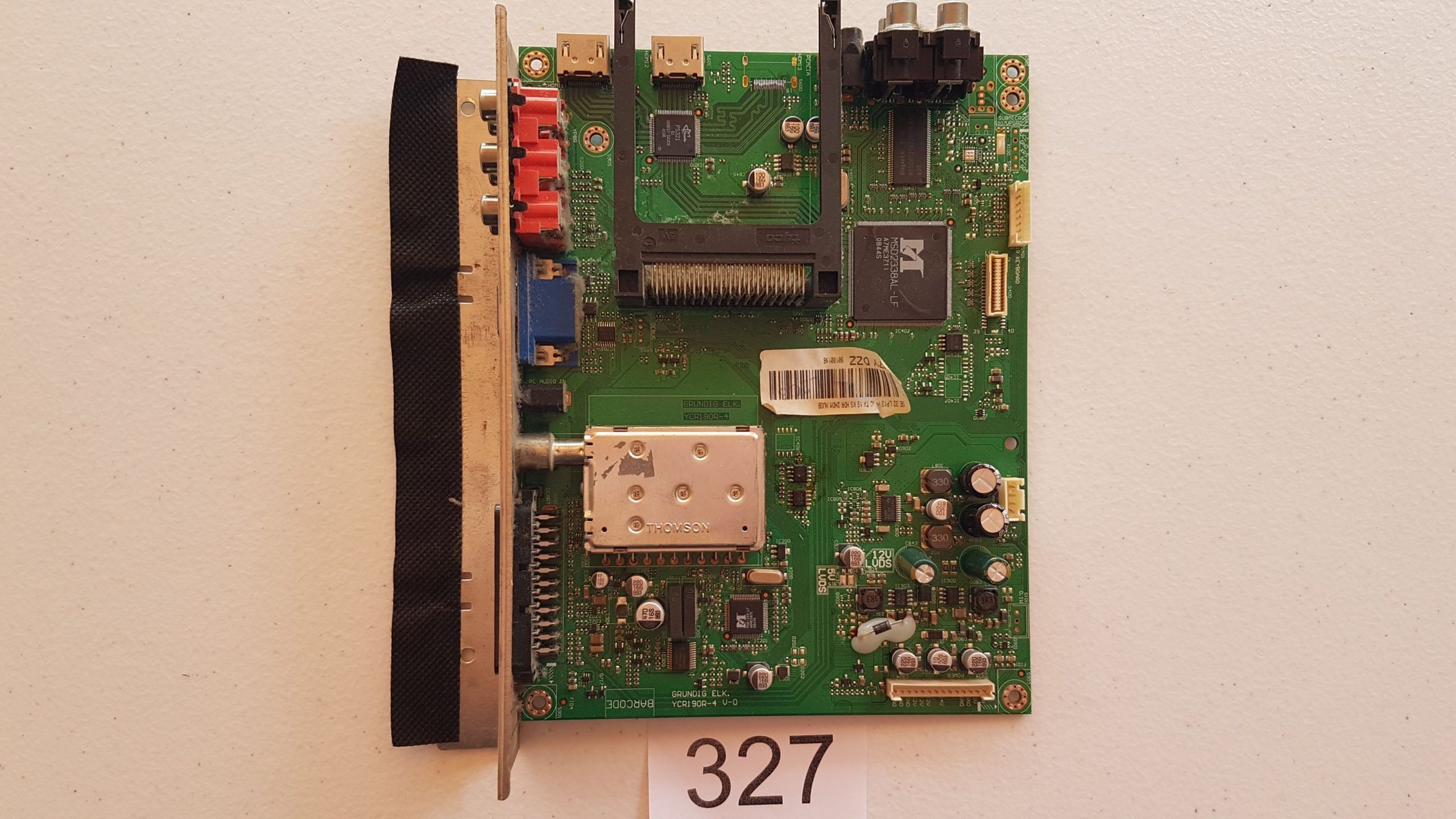 Placa Main Ycr190r-4 Grundig Elk