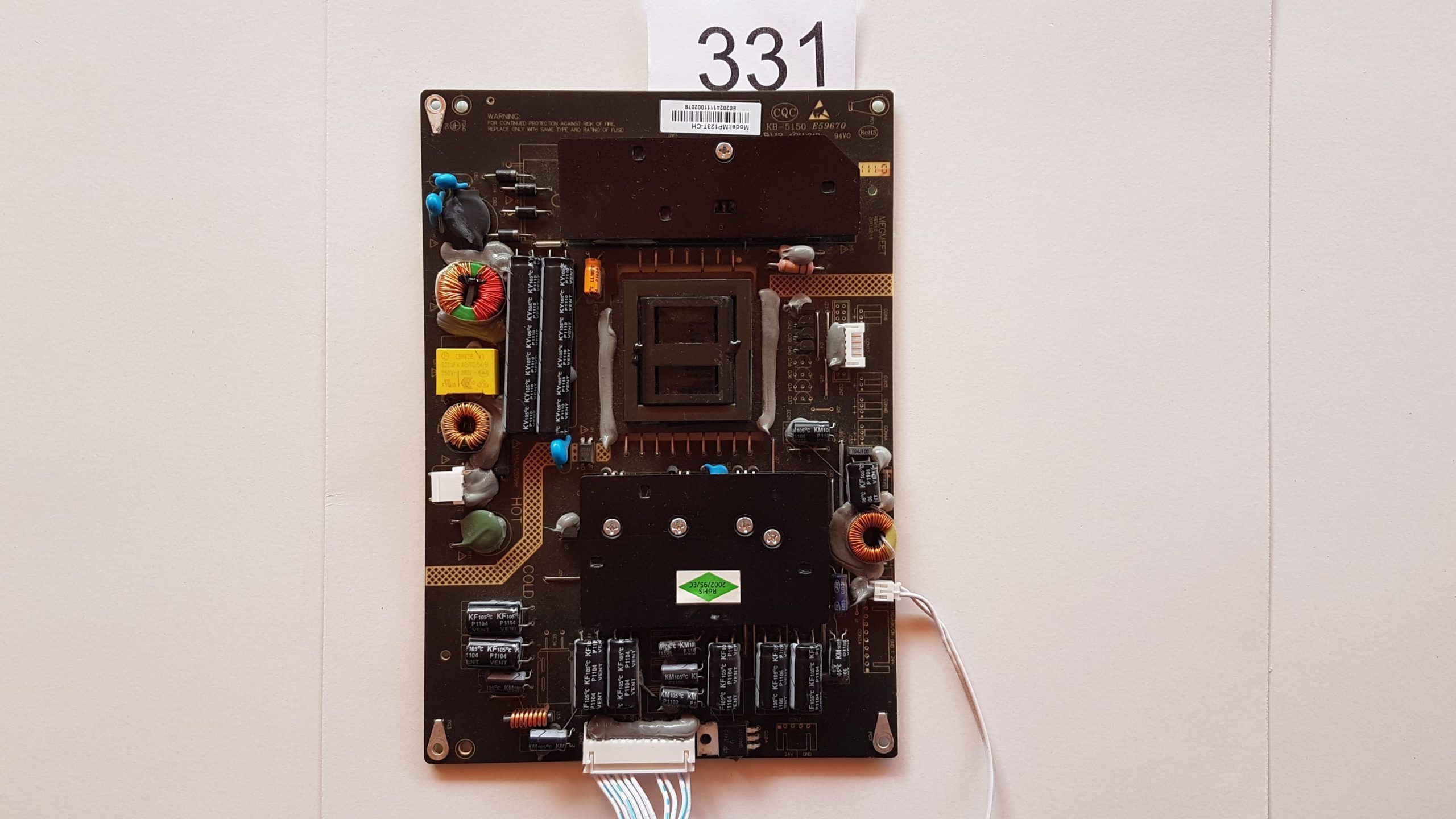 Fuente Alimentación Mp123t-Ch (KB-5150)