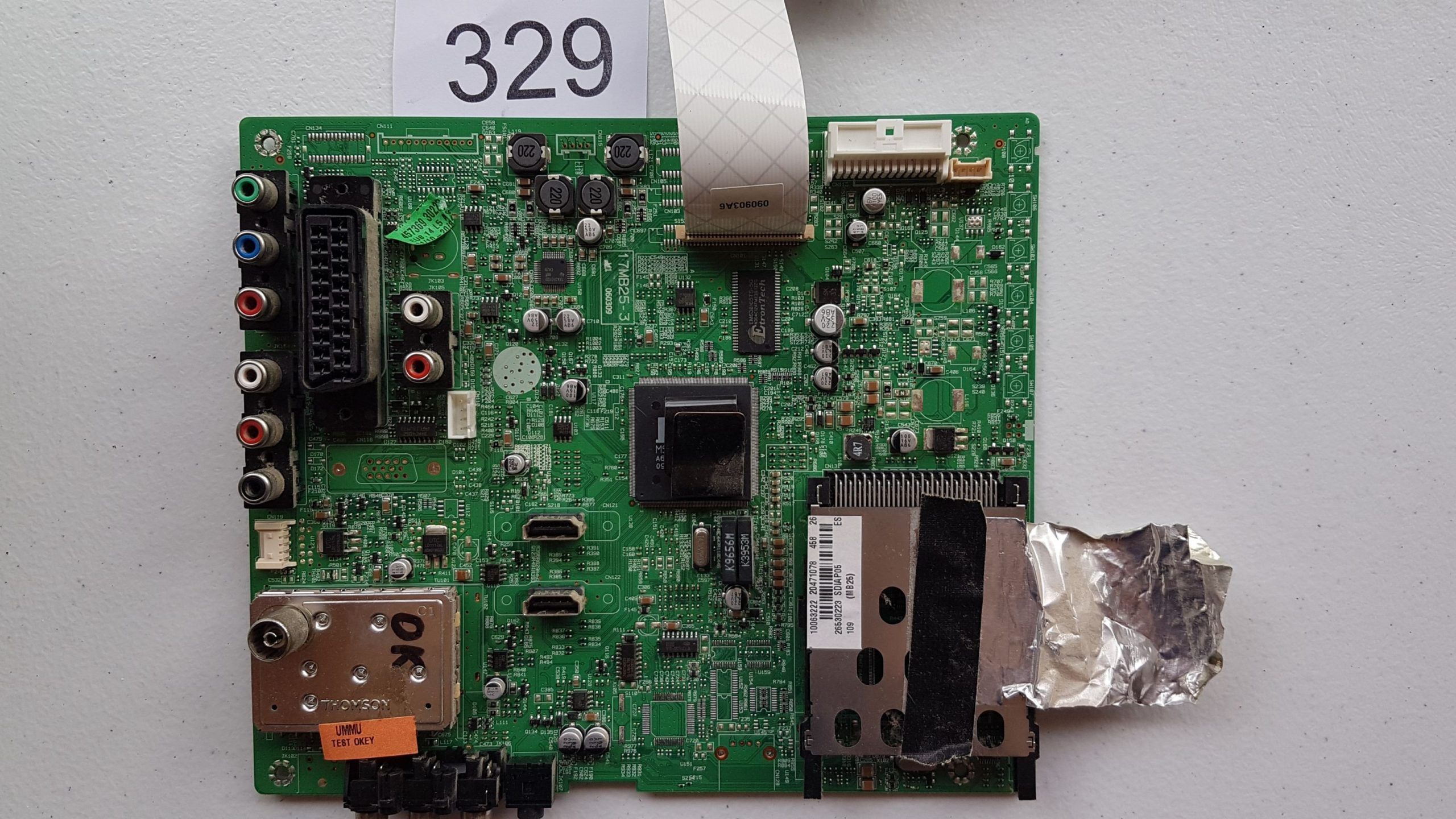 Placa Main 17mb25-3
