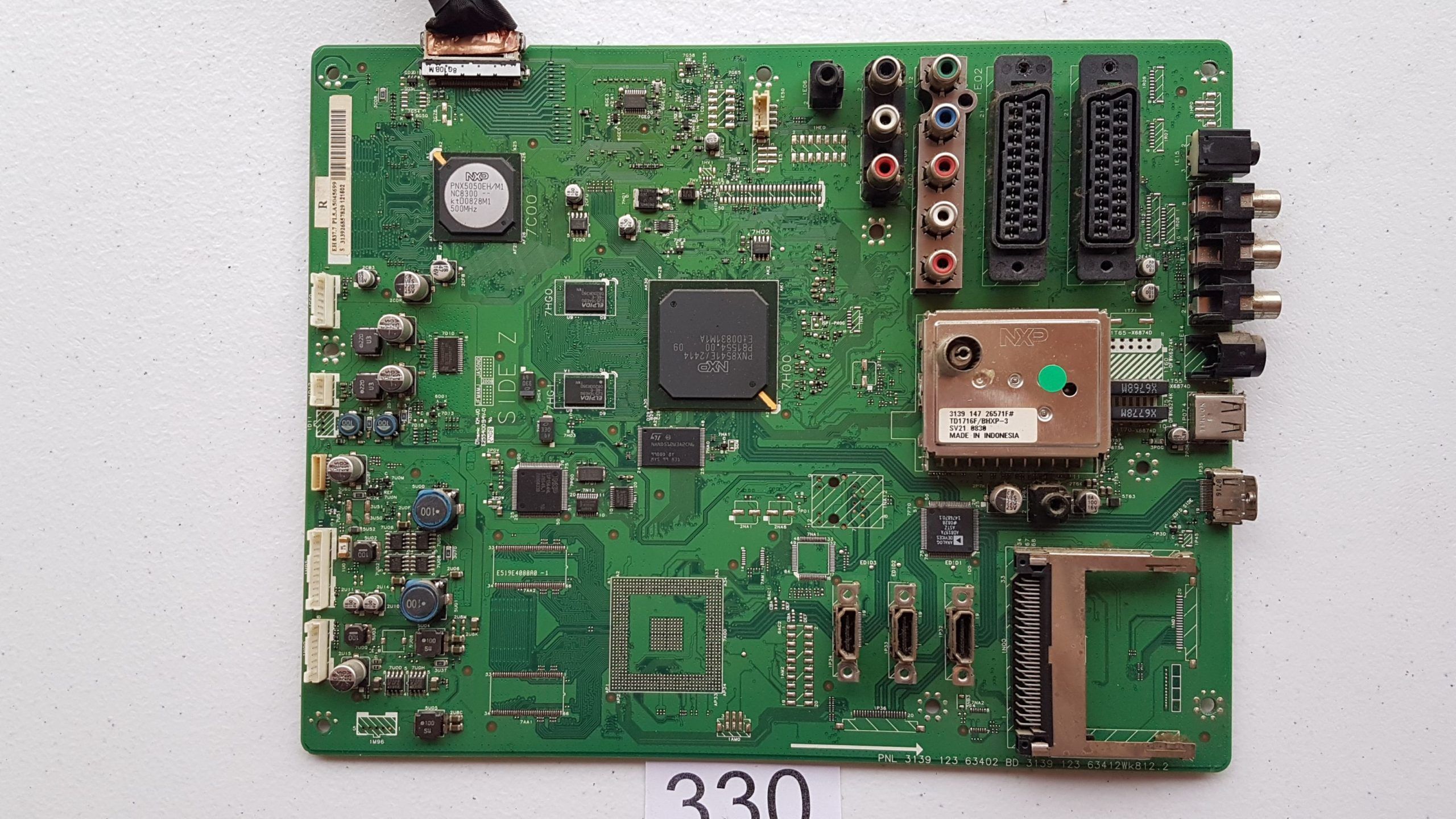 Placa Main 3139 123 63402 Con Sintonizador Td1716f/Bhxp-3