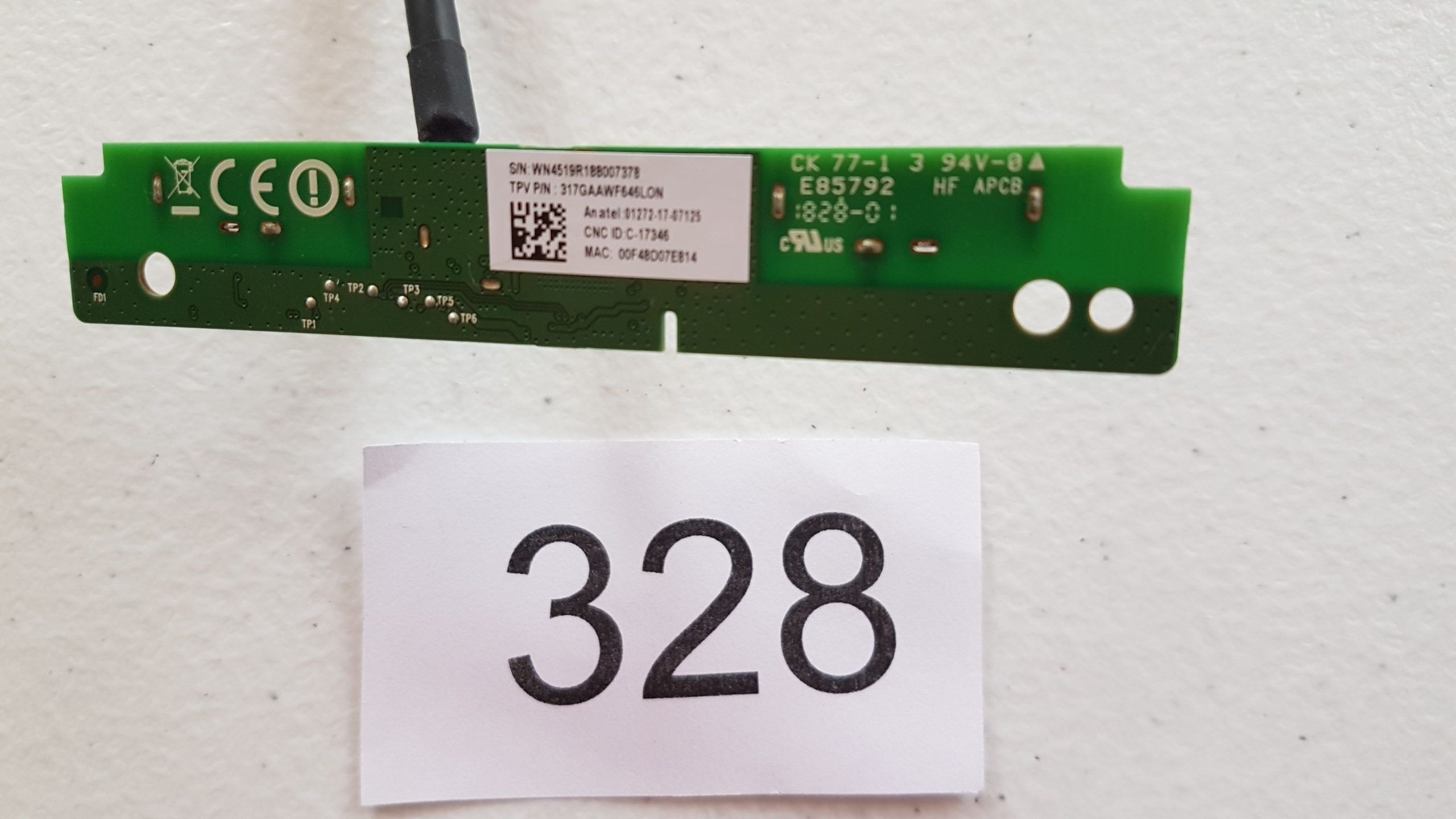 Módulo Wifi 317gaawf645lon E85792