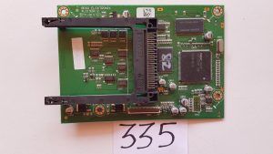 Placa Decoder Card Reader Beko Xlc192r-2