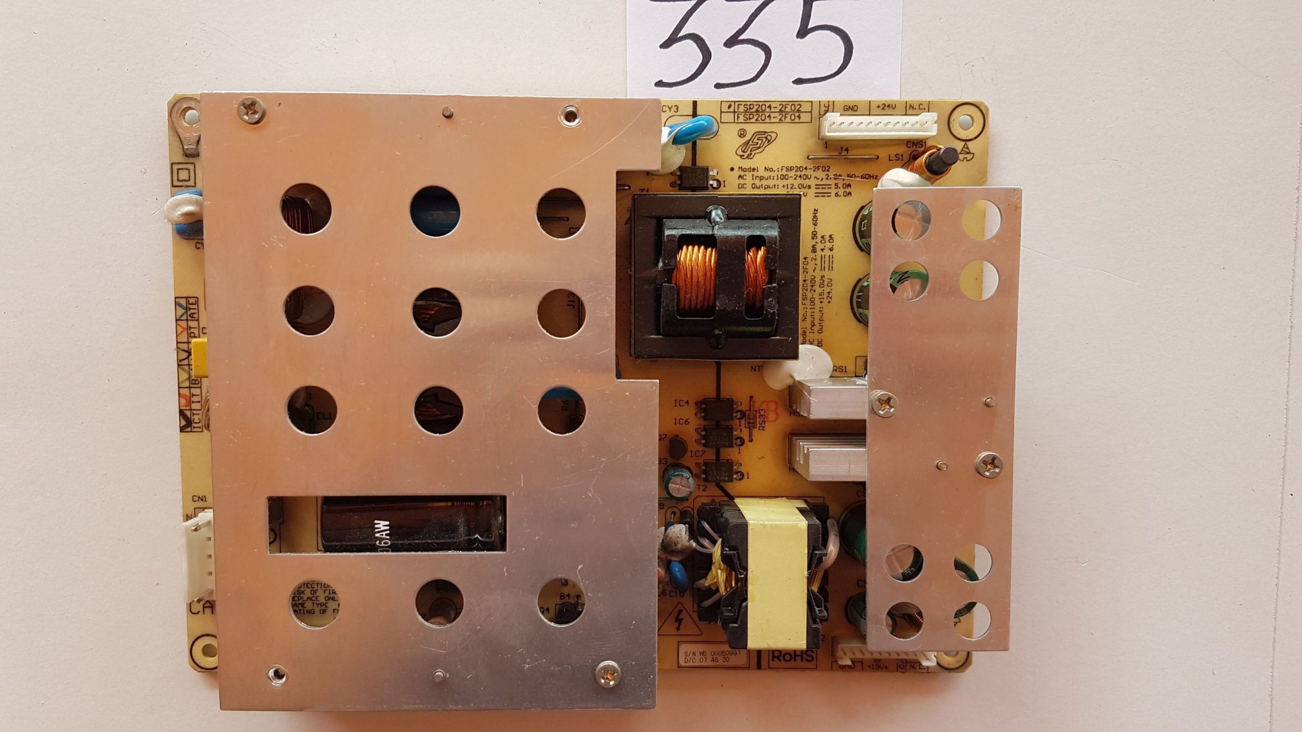 Fuente De Alimentación Fsp204-2f02