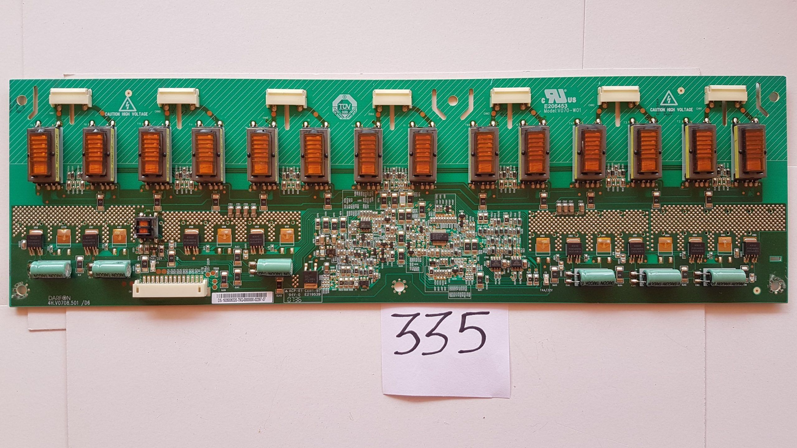 Circuito Inverter Darfon 4h.V0708.501/D6 V070-W01