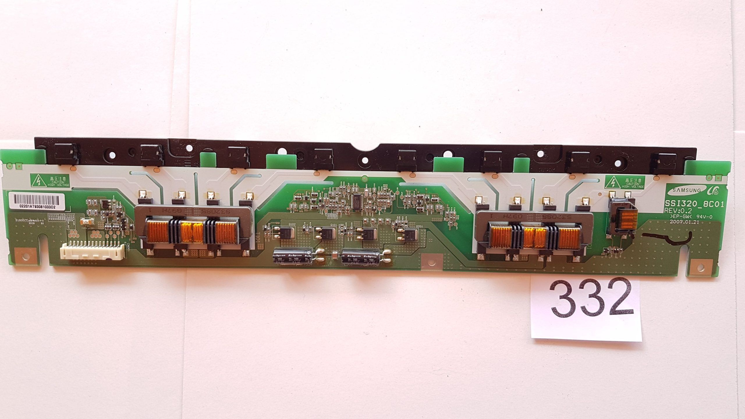 Placa Inverter Ssi320-8c01 Rev:0.2