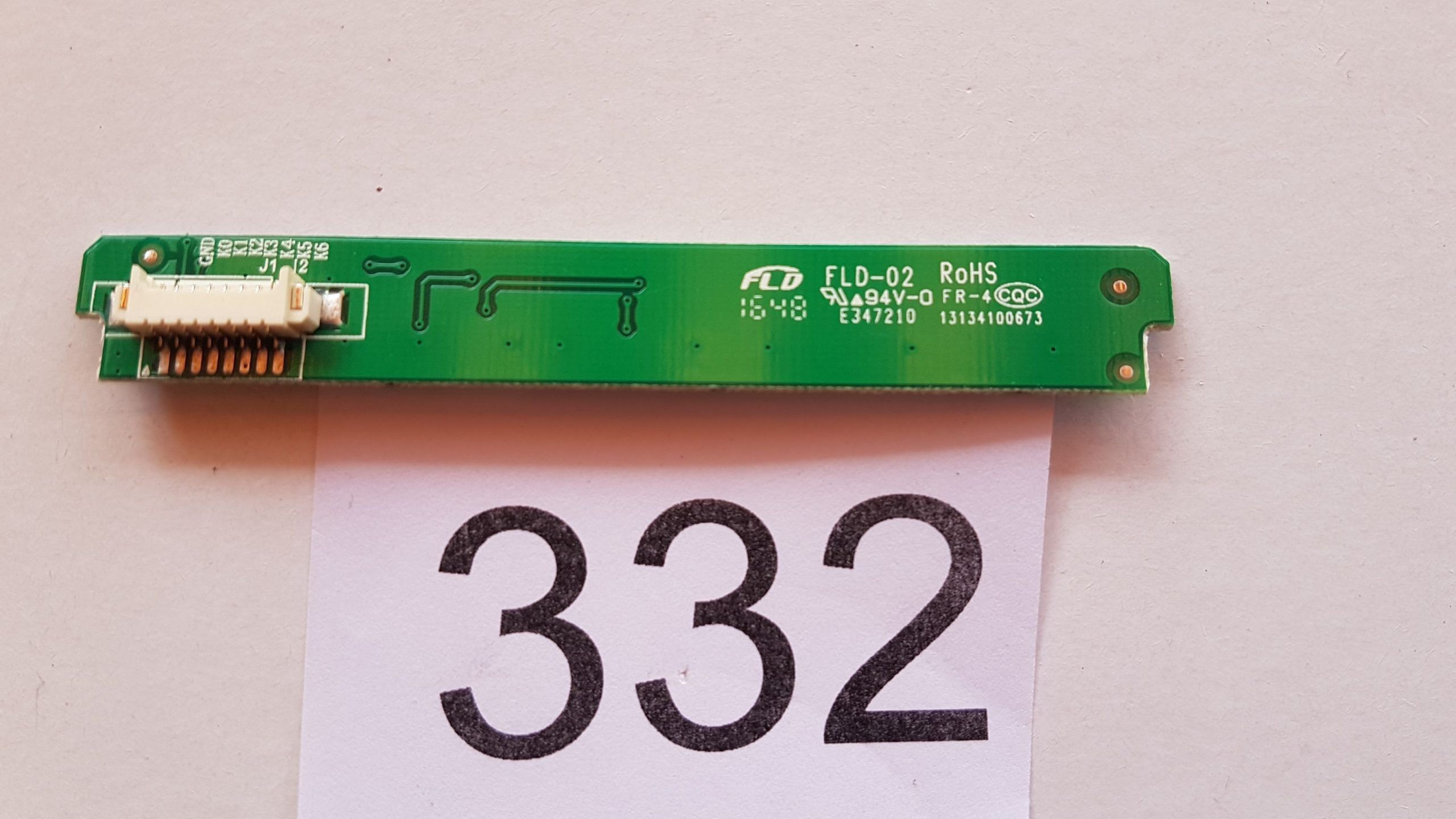 Botonera Fld-02 E347210