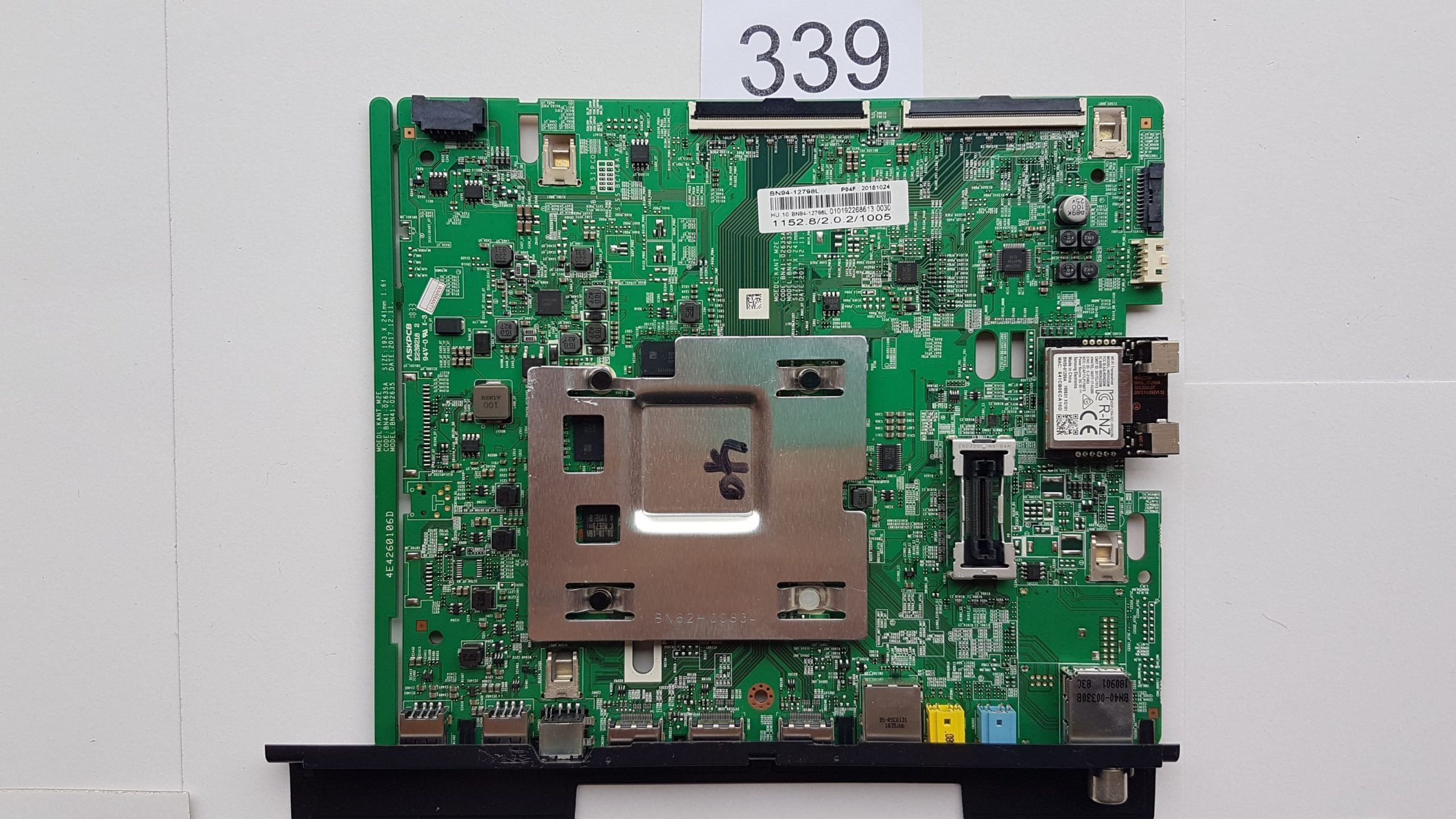 Placa Main Bn41-02635a (BN94-12798L) Sintonizador Bn40-00330b
