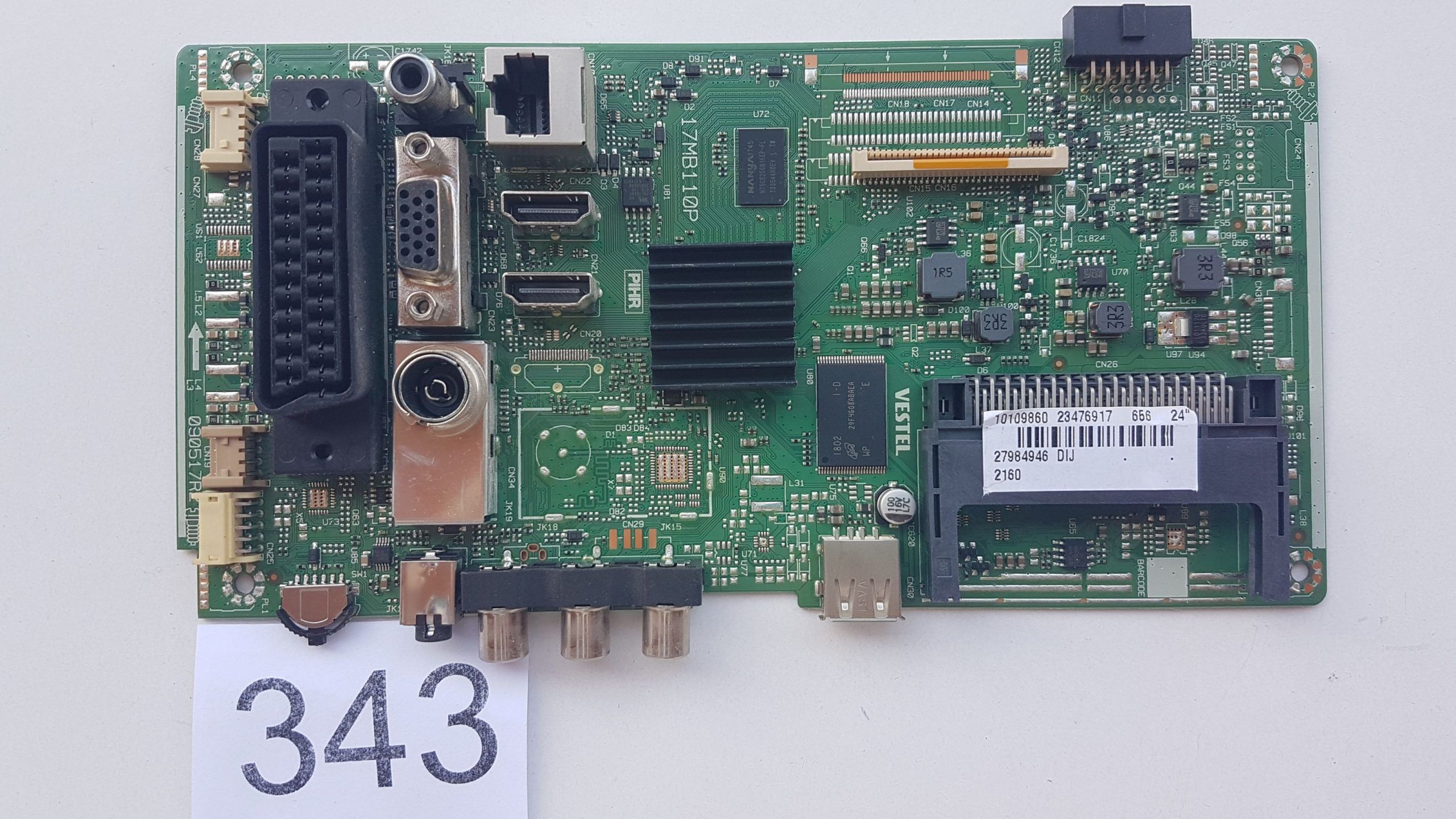 Placa Main Vestel 17mb110p (23476917)