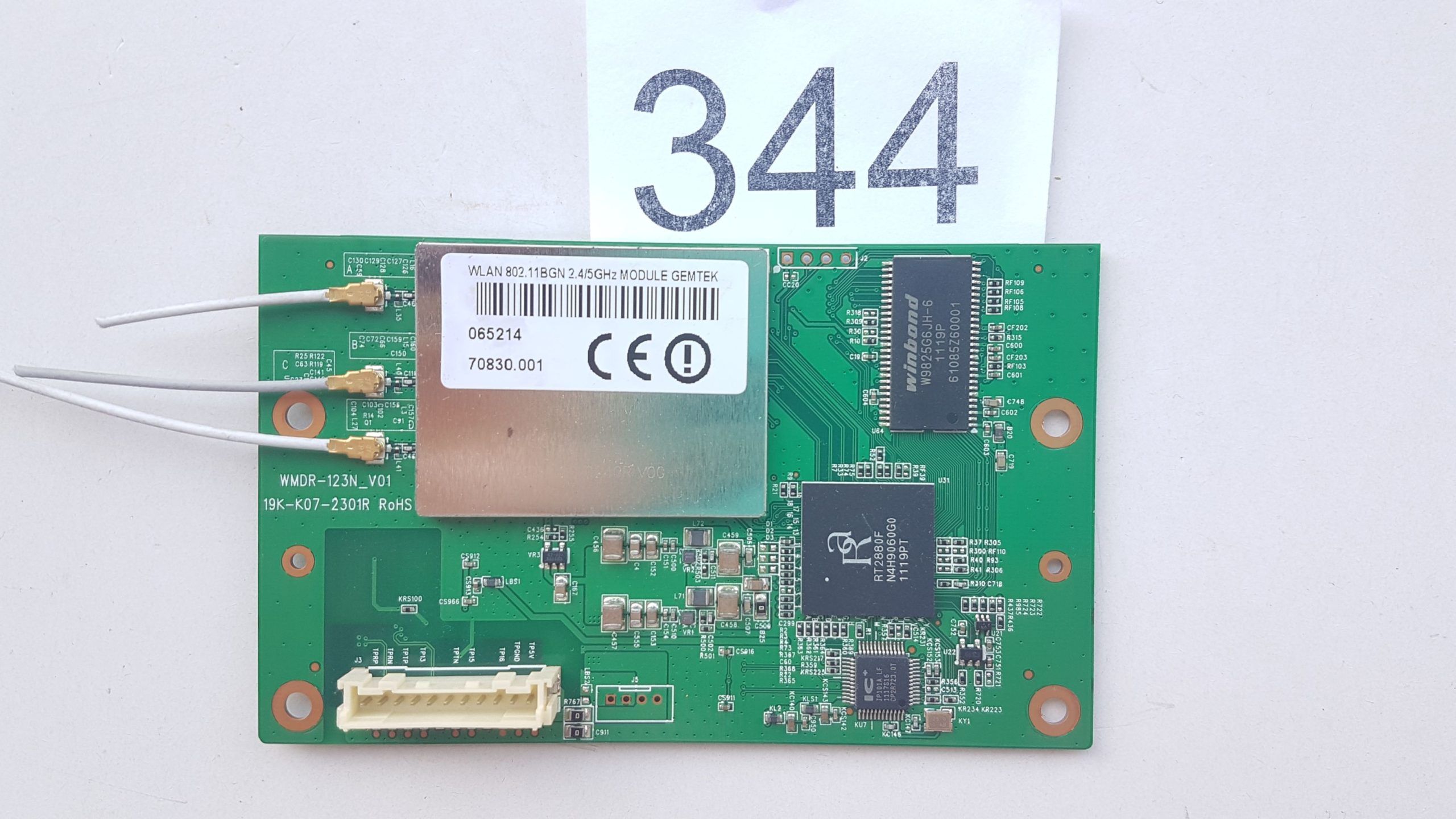 Módulo Wifi Wlan Wmdr-123n_V01 (19K-K07-2301R)