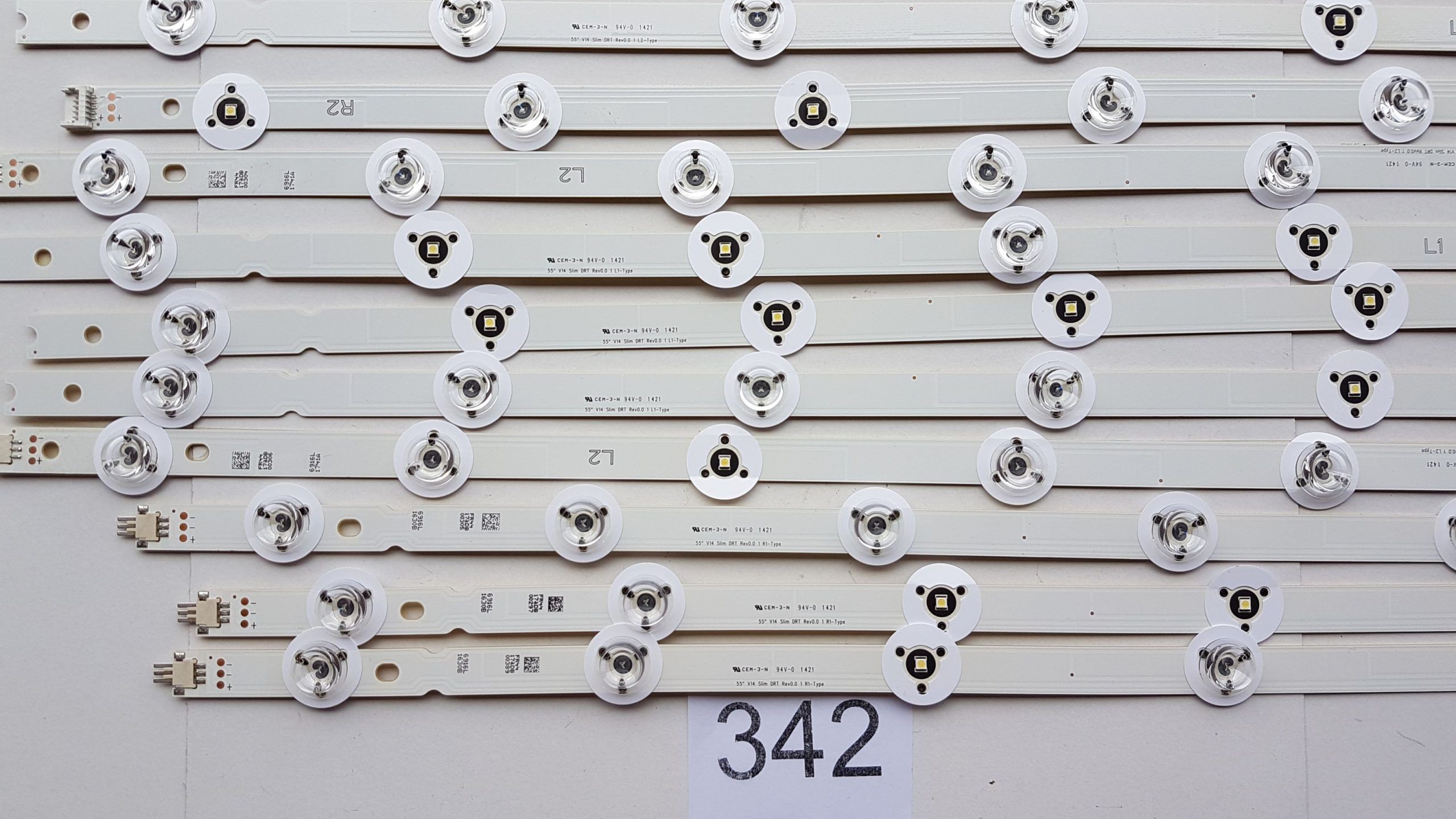 Barra O Tira Led 6916l-1629a 1630b 1741a 1630b 1743b Cem-3-N