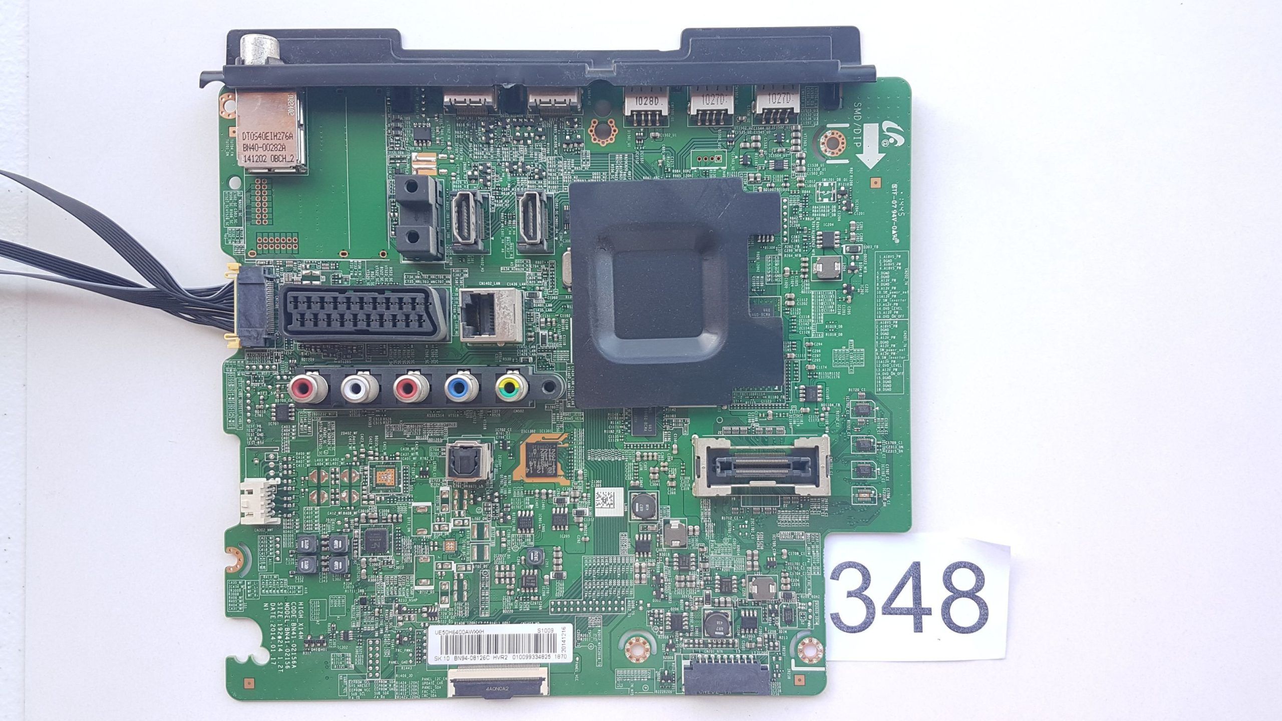 Placa Main Bn41-02156a (BN94-08126C) Con Sintonizador Bn40-00282a