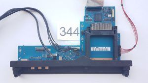 Placa Decoder Card Reader 70480.052 131616 (70480G10)