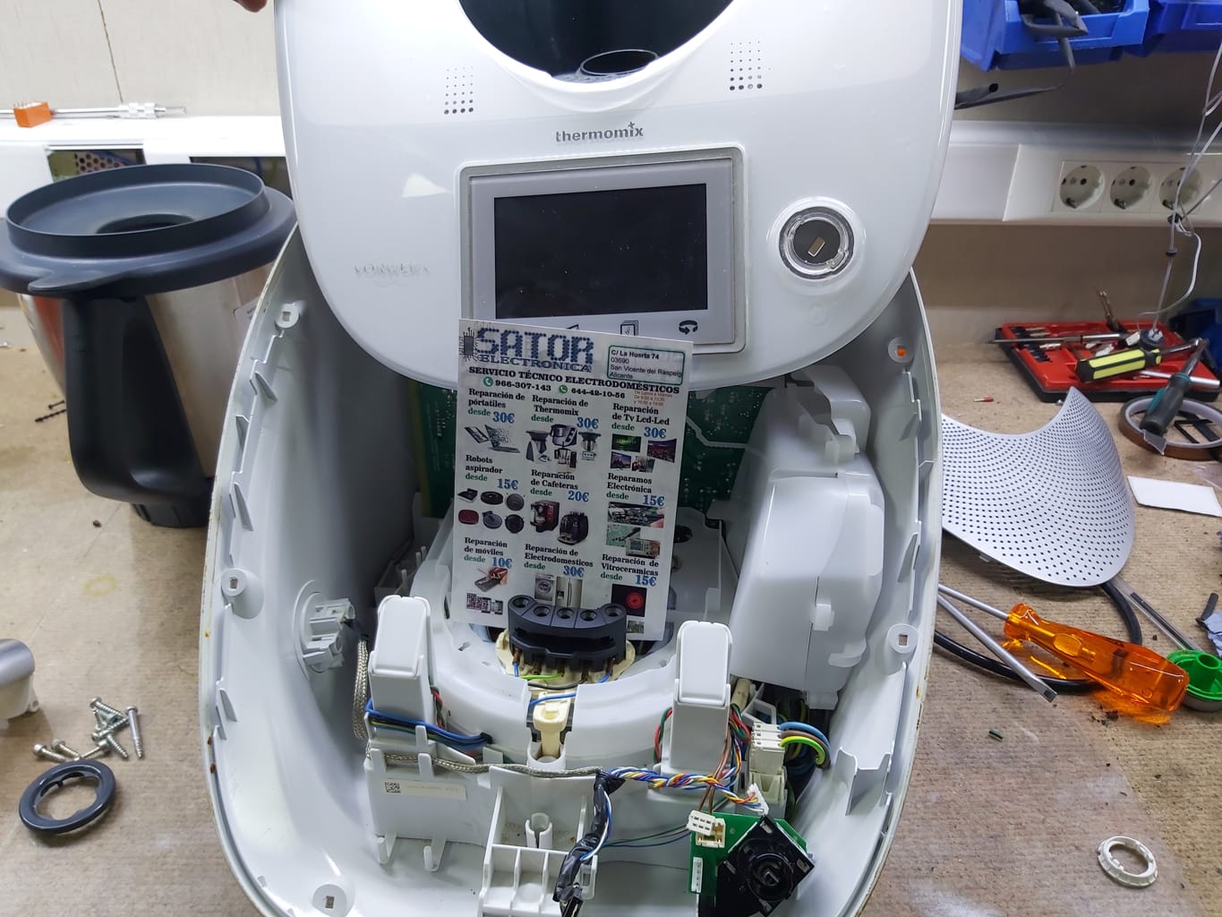 Reparacion Encoder Thermomix Tm5