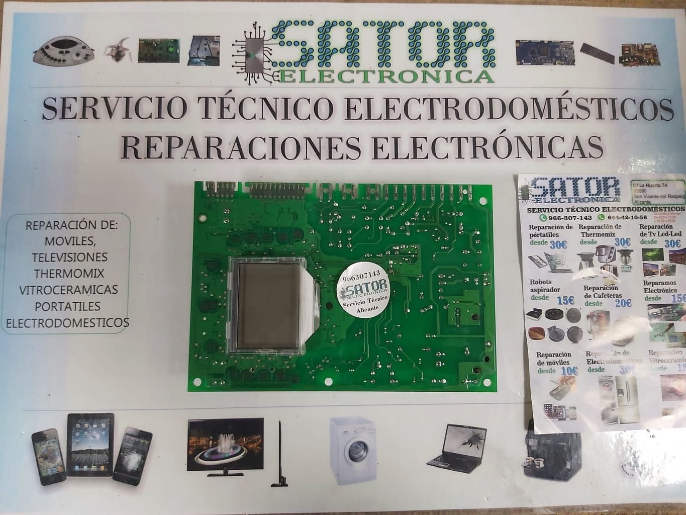 reparar placa caldera honeywell detras