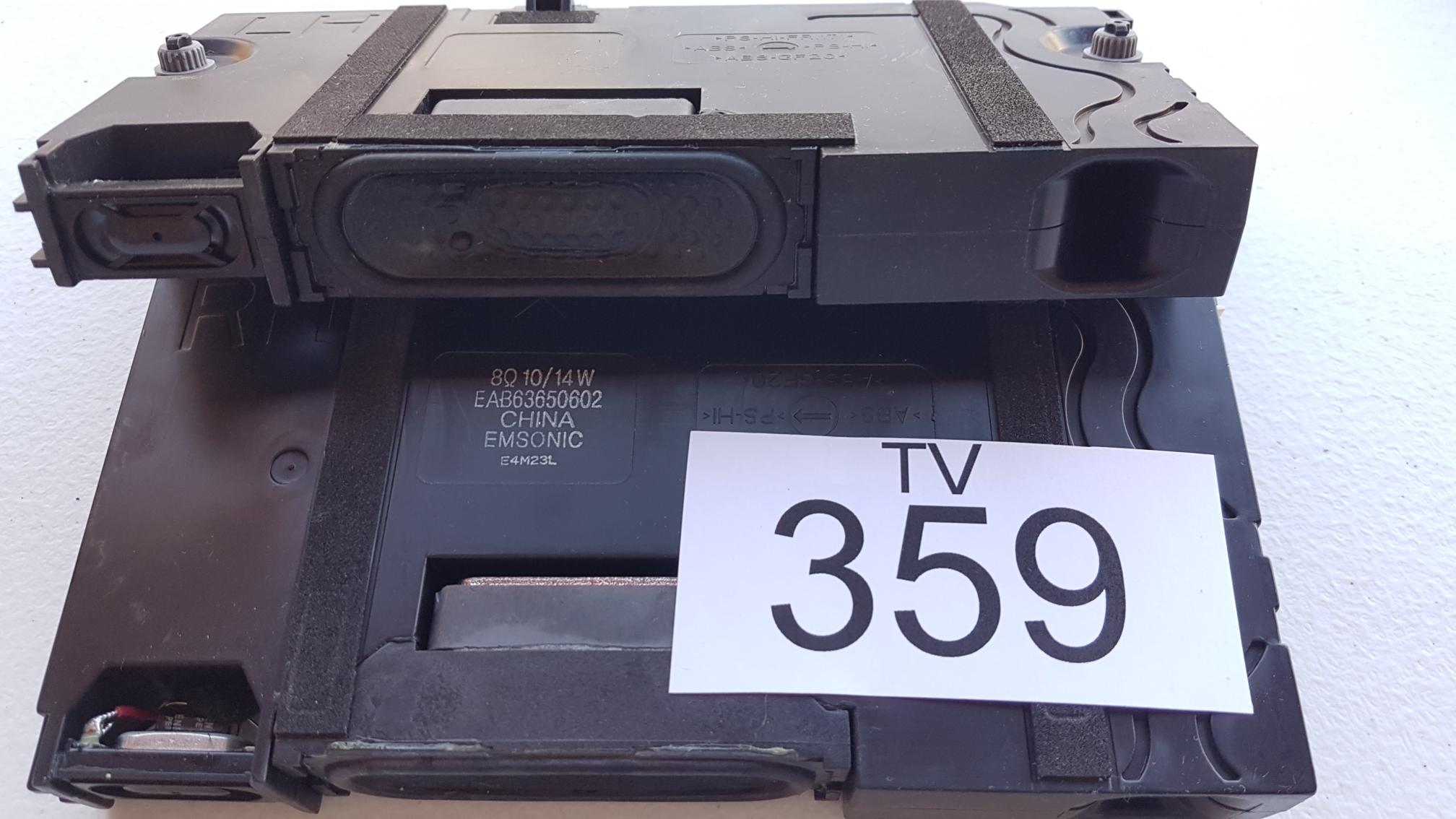 Altavoces Eab63650601 Y Eab63650602