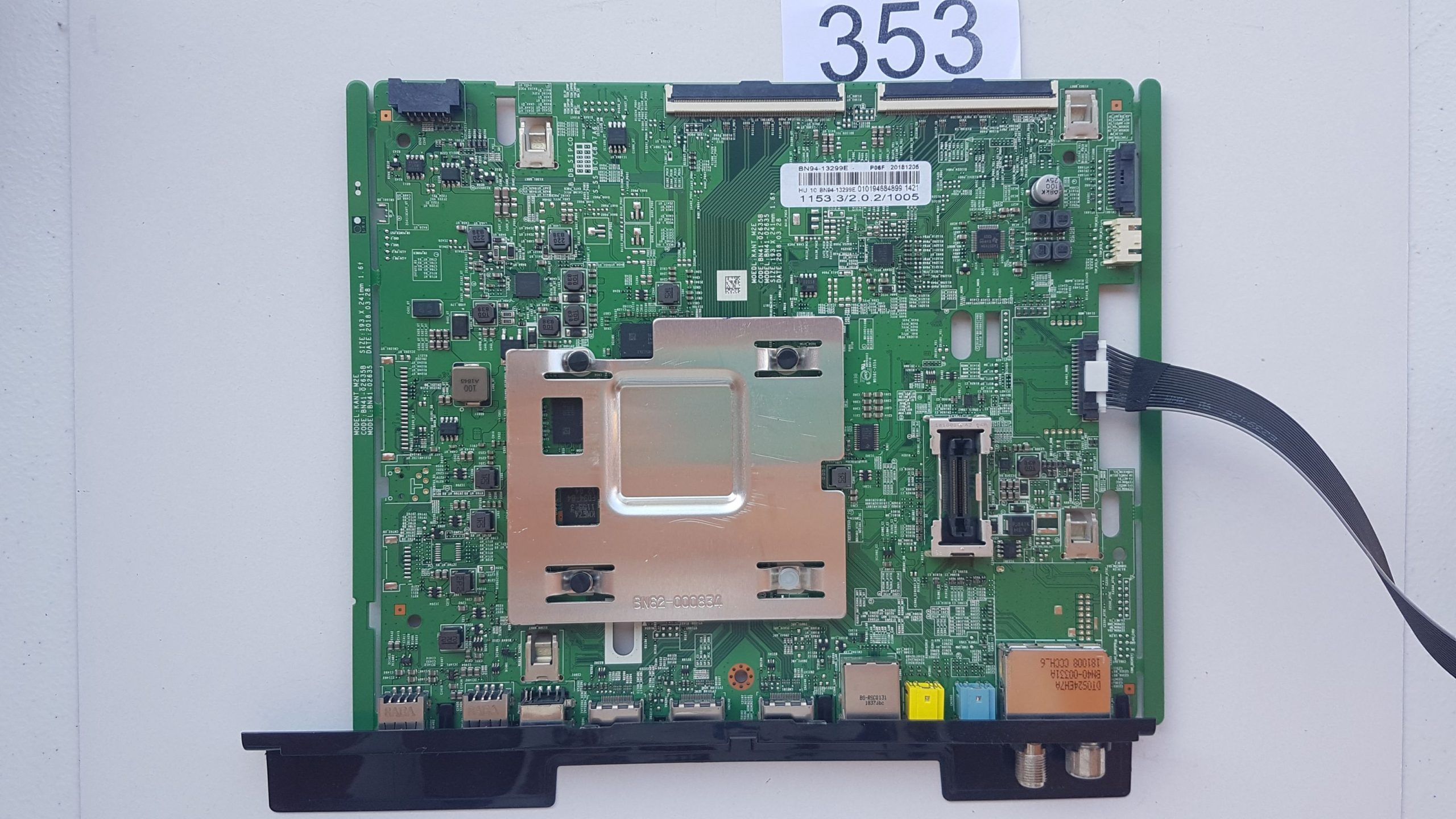 Placa Main Bn41-02635b (BN94-13299E) Sintonizador Bn40-00331a