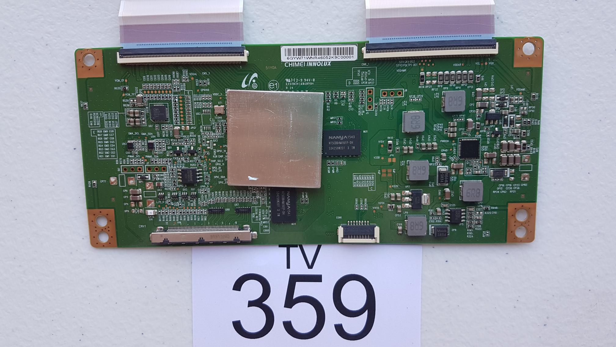 Placa T-Com Chimei Innolux 6gyw71wnr46052k9c00001