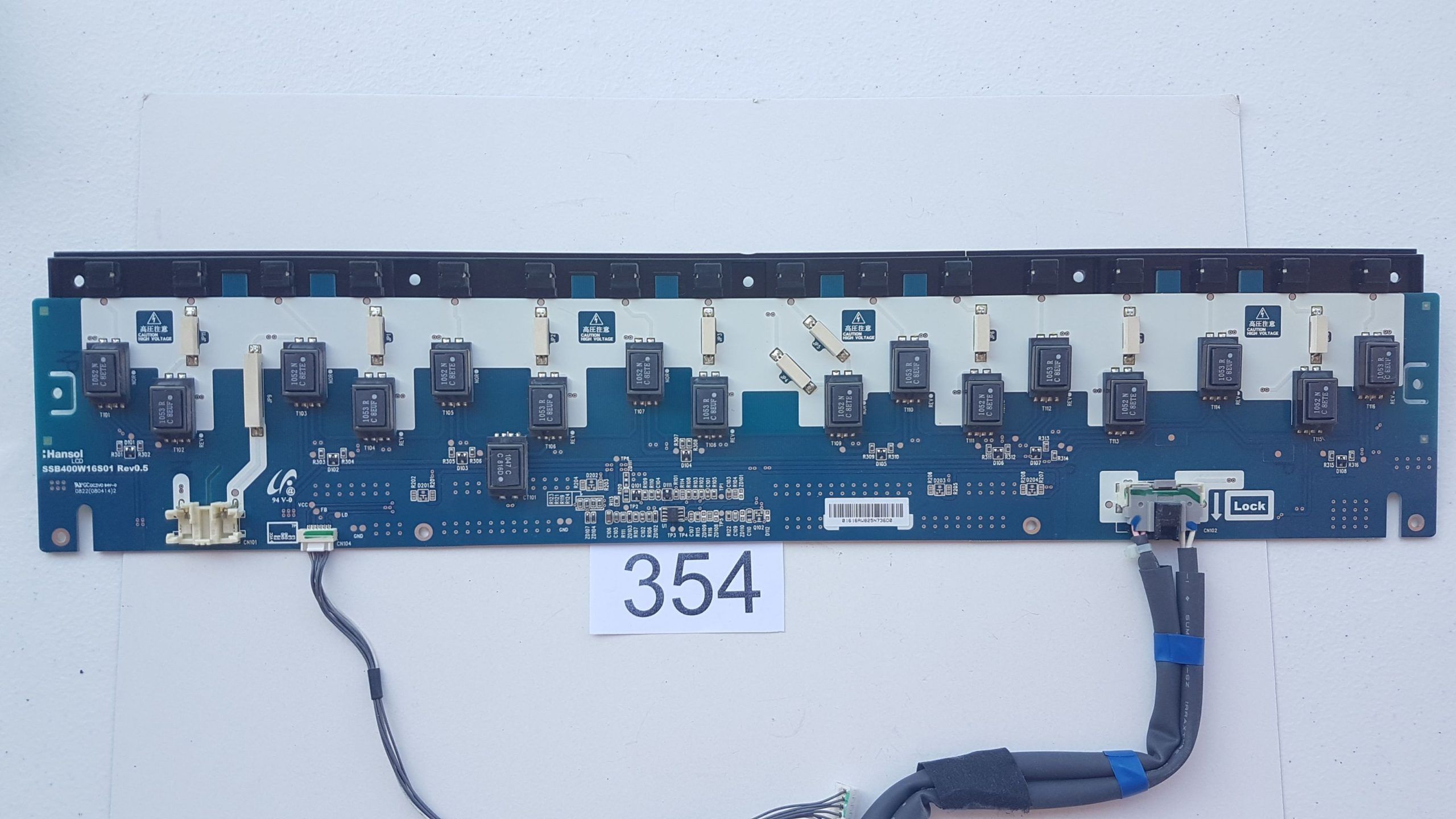 Placa Inverter Ssb400w16s01 Rev0.5