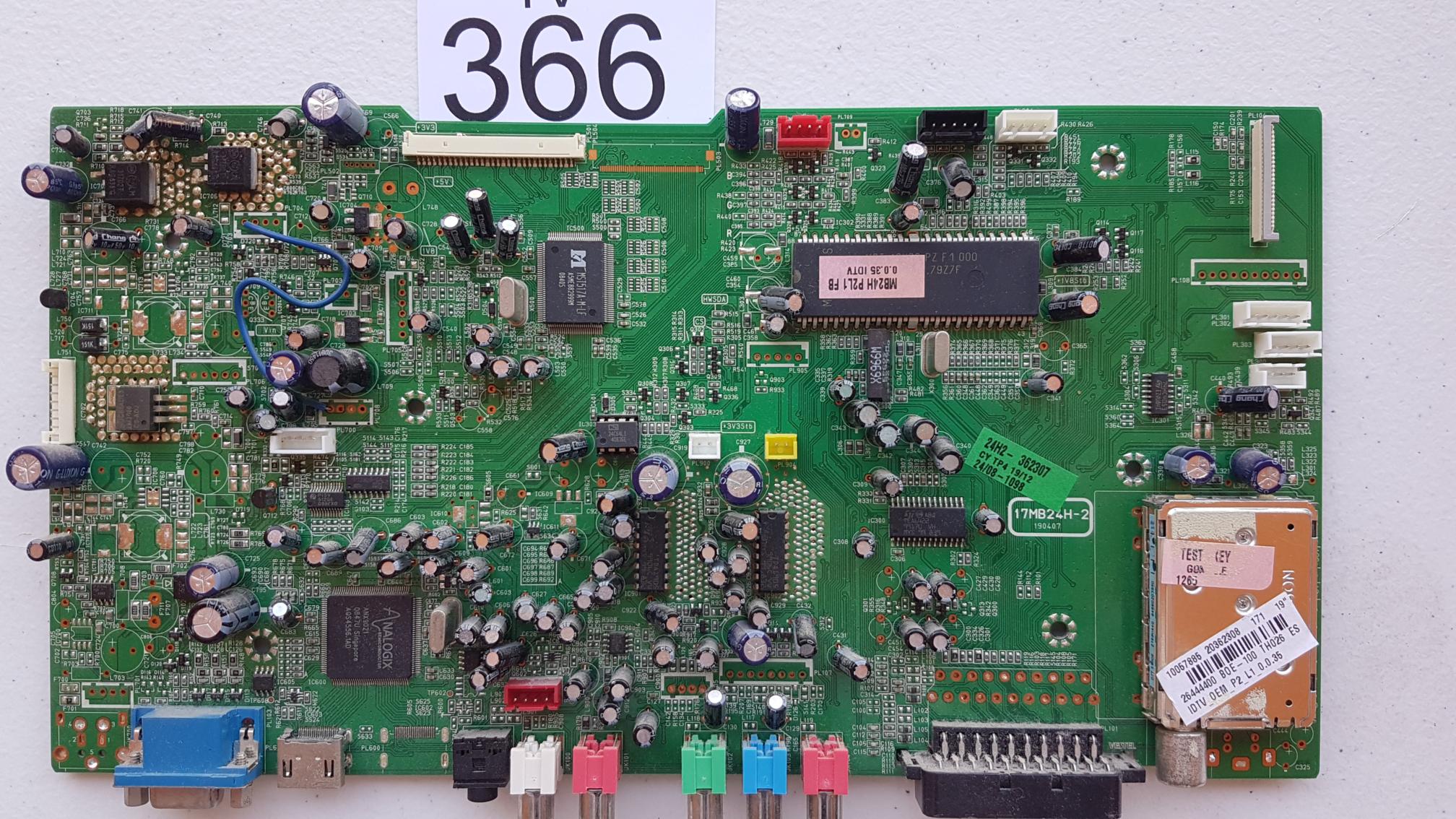 Placa Main Vestel 17mb24h-2
